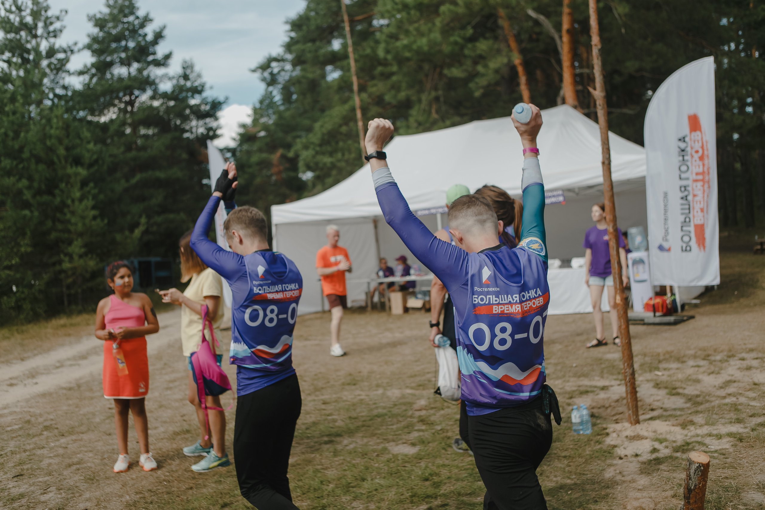 Корпоратив. Спортивное соревнование «Время героев». Семейный и свадебный фотограф в Нижнем Новгороде