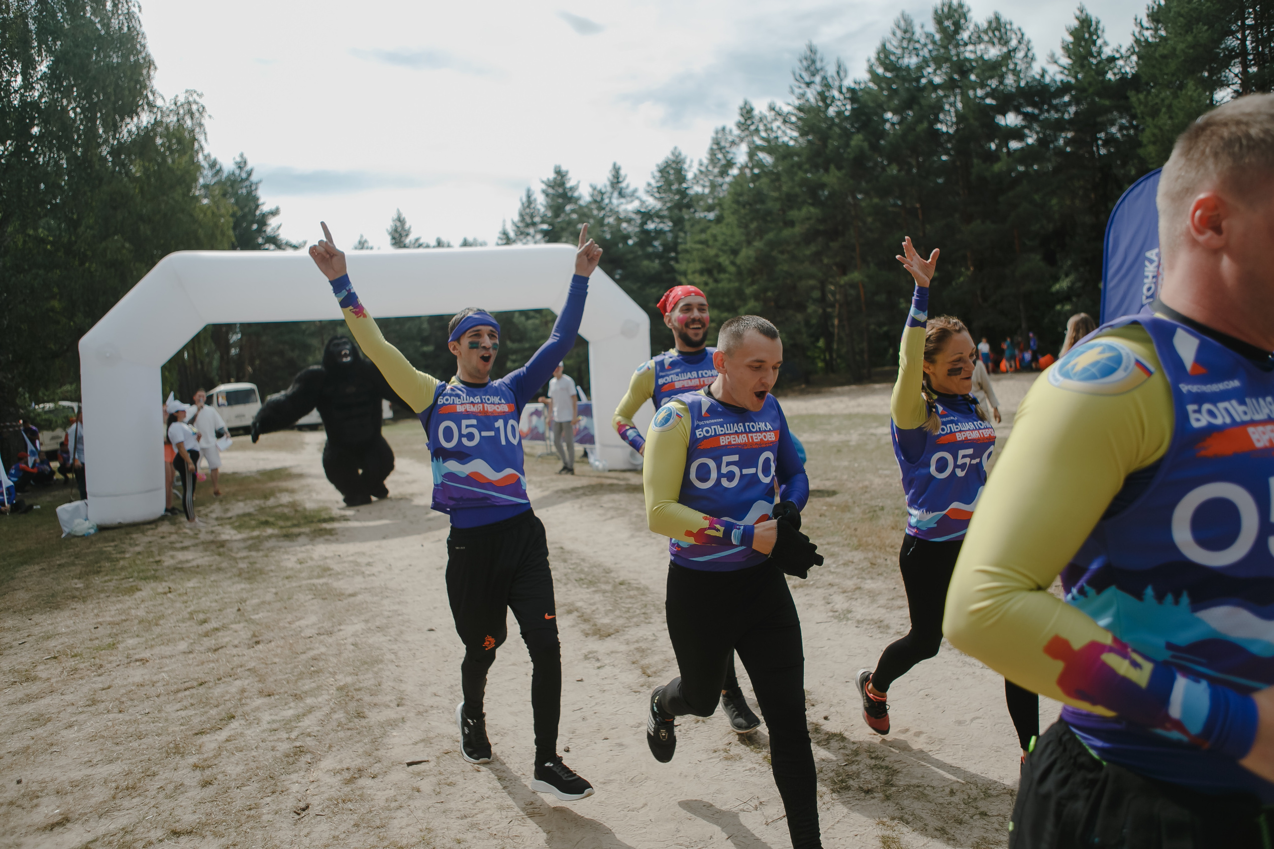 Корпоратив. Спортивное соревнование «Время героев». Семейный и свадебный фотограф в Нижнем Новгороде