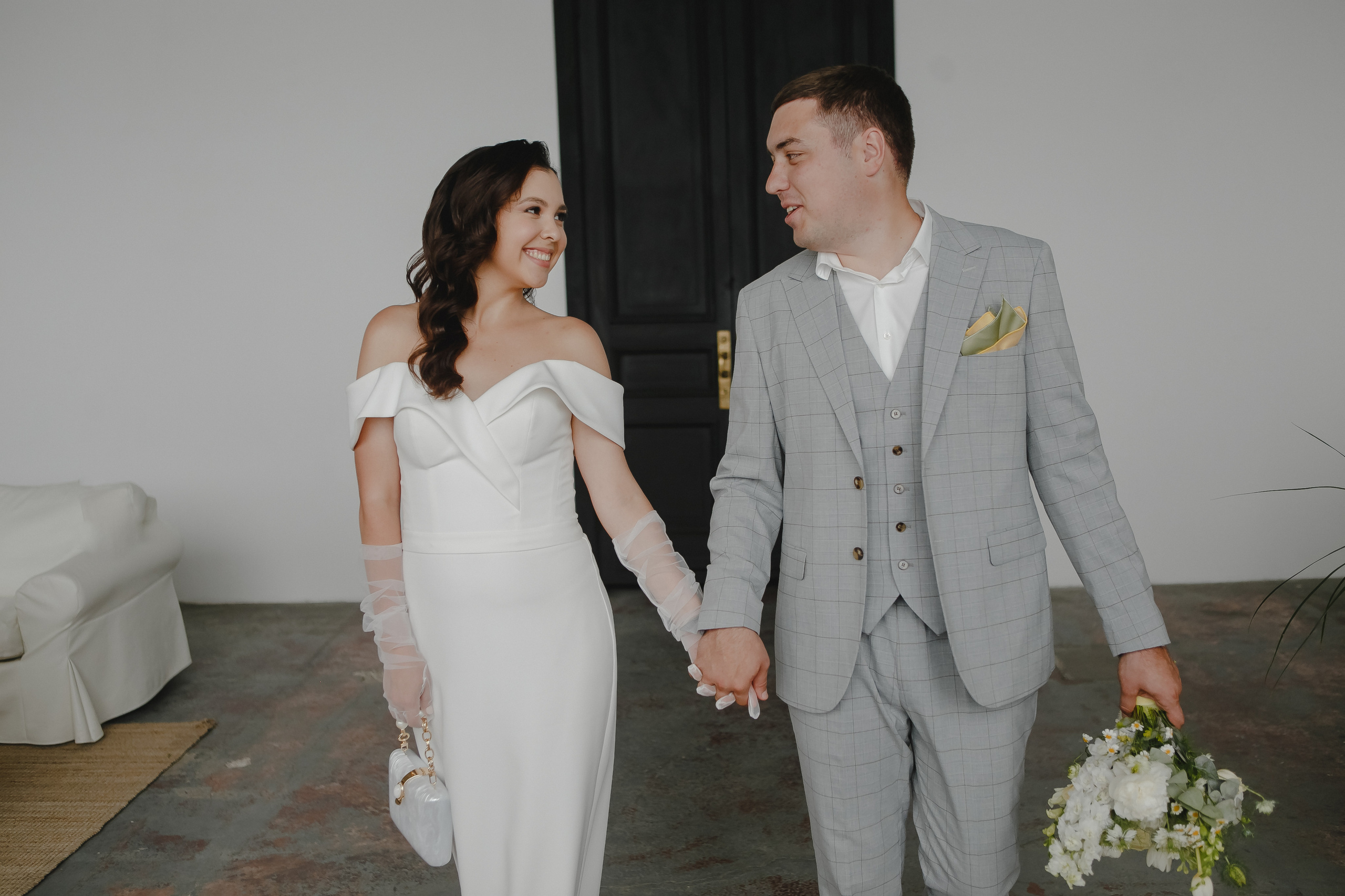 Таня и Илья (прогулка и банкет). Семейный и свадебный фотограф в Нижнем Новгороде