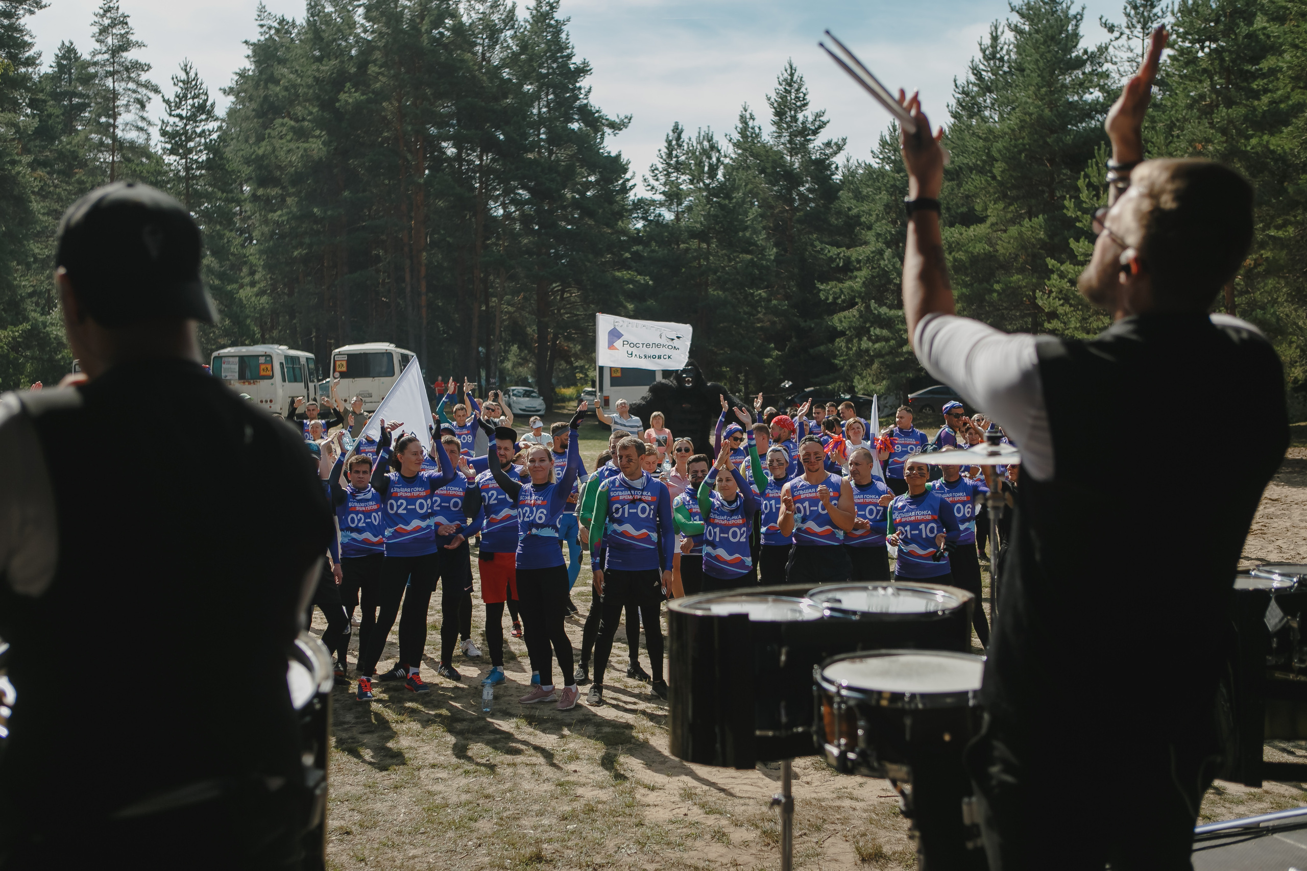 Корпоратив. Спортивное соревнование «Время героев». Семейный и свадебный фотограф в Нижнем Новгороде