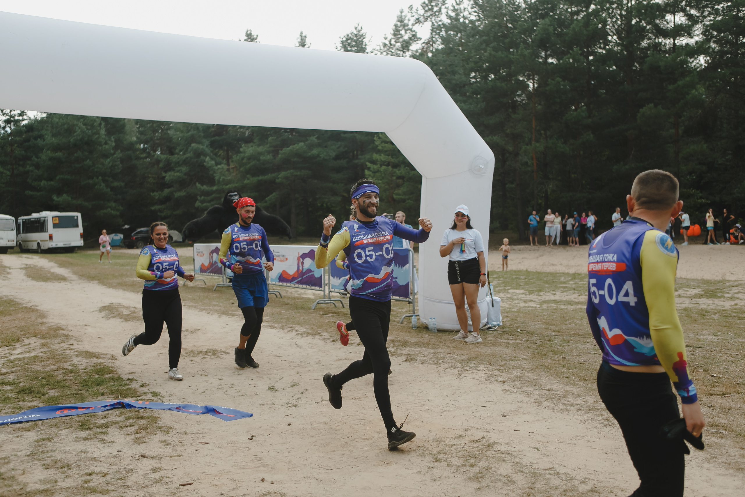 Корпоратив. Спортивное соревнование «Время героев». Семейный и свадебный фотограф в Нижнем Новгороде
