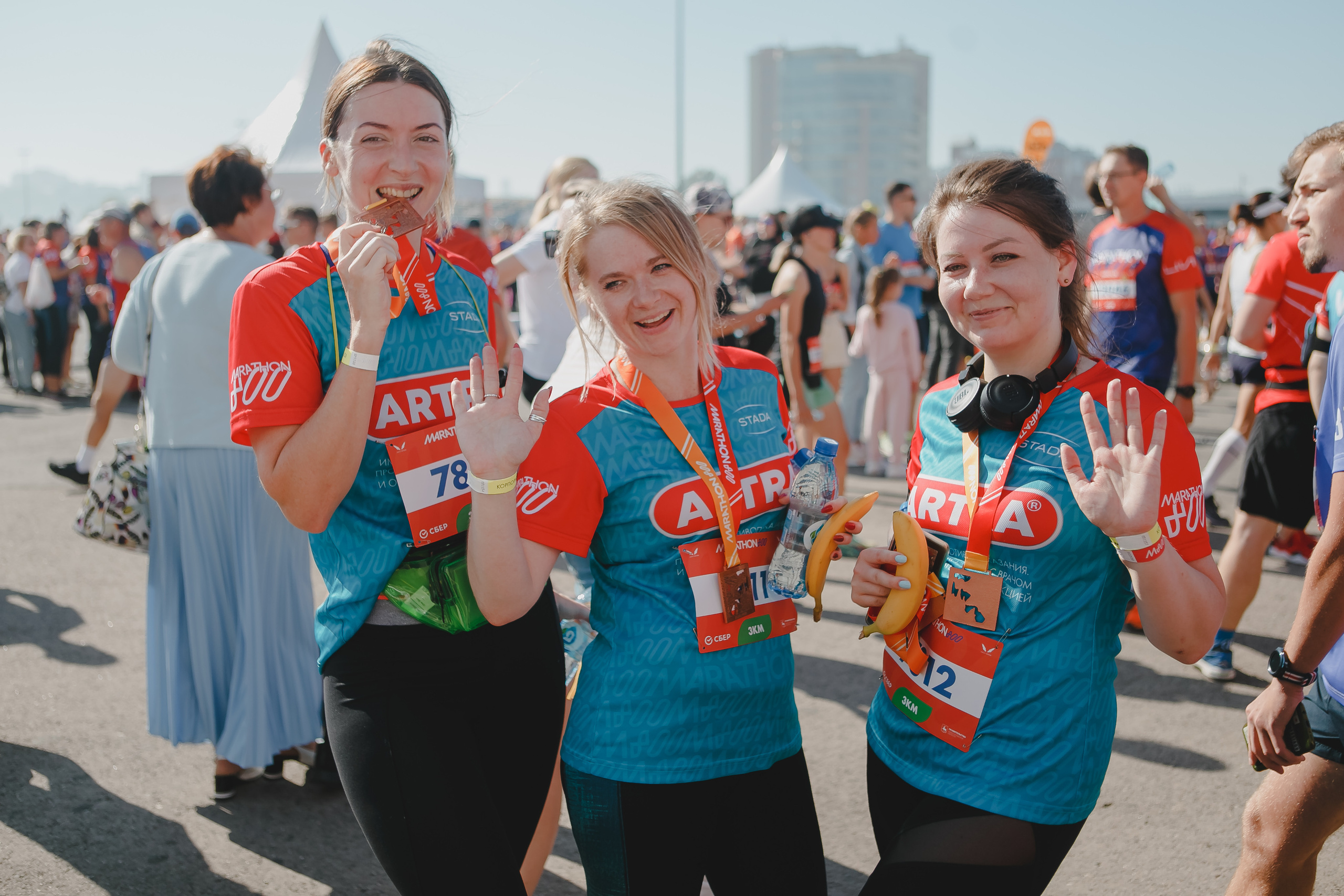 Корпоративный забег на «Марафоне 800». Семейный и свадебный фотограф в Нижнем Новгороде