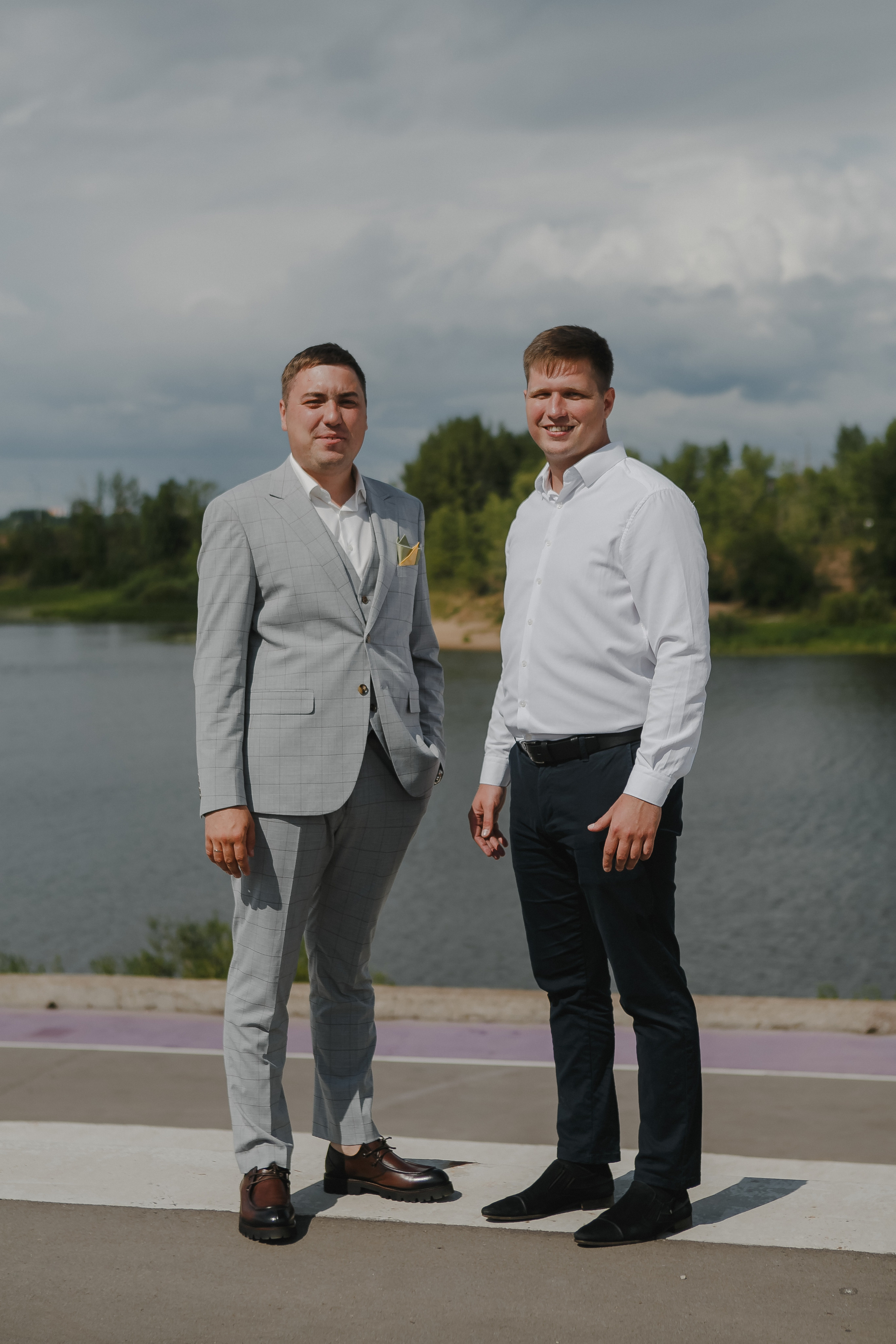 Таня и Илья (прогулка и банкет). Семейный и свадебный фотограф в Нижнем Новгороде