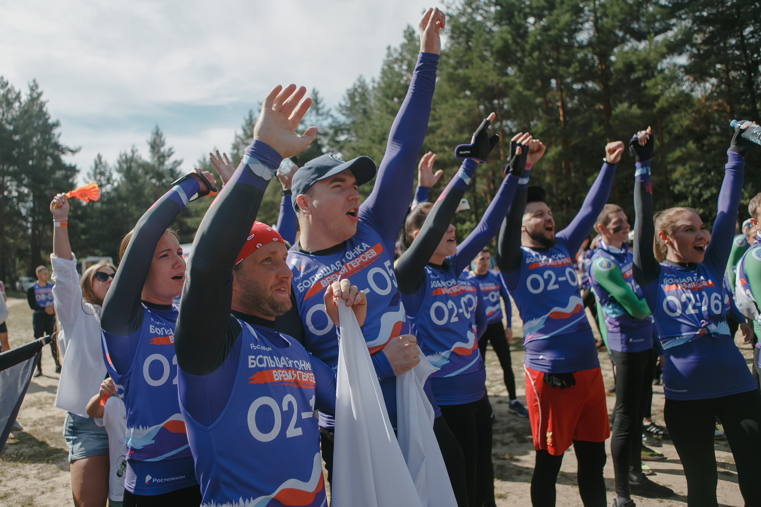 Корпоратив. Спортивное соревнование «Время героев». Семейный и свадебный фотограф в Нижнем Новгороде