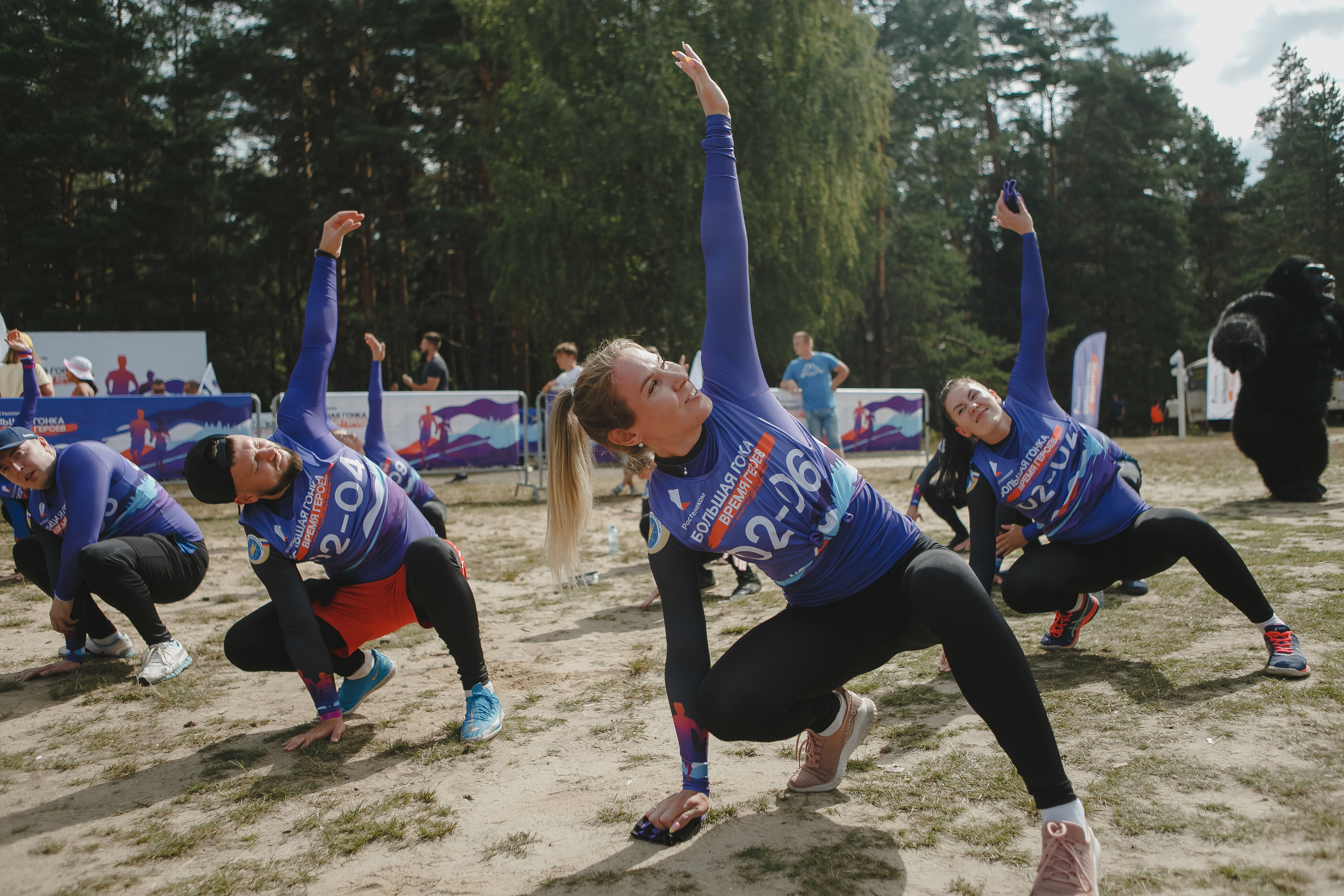 Корпоратив. Спортивное соревнование «Время героев». Семейный и свадебный фотограф в Нижнем Новгороде