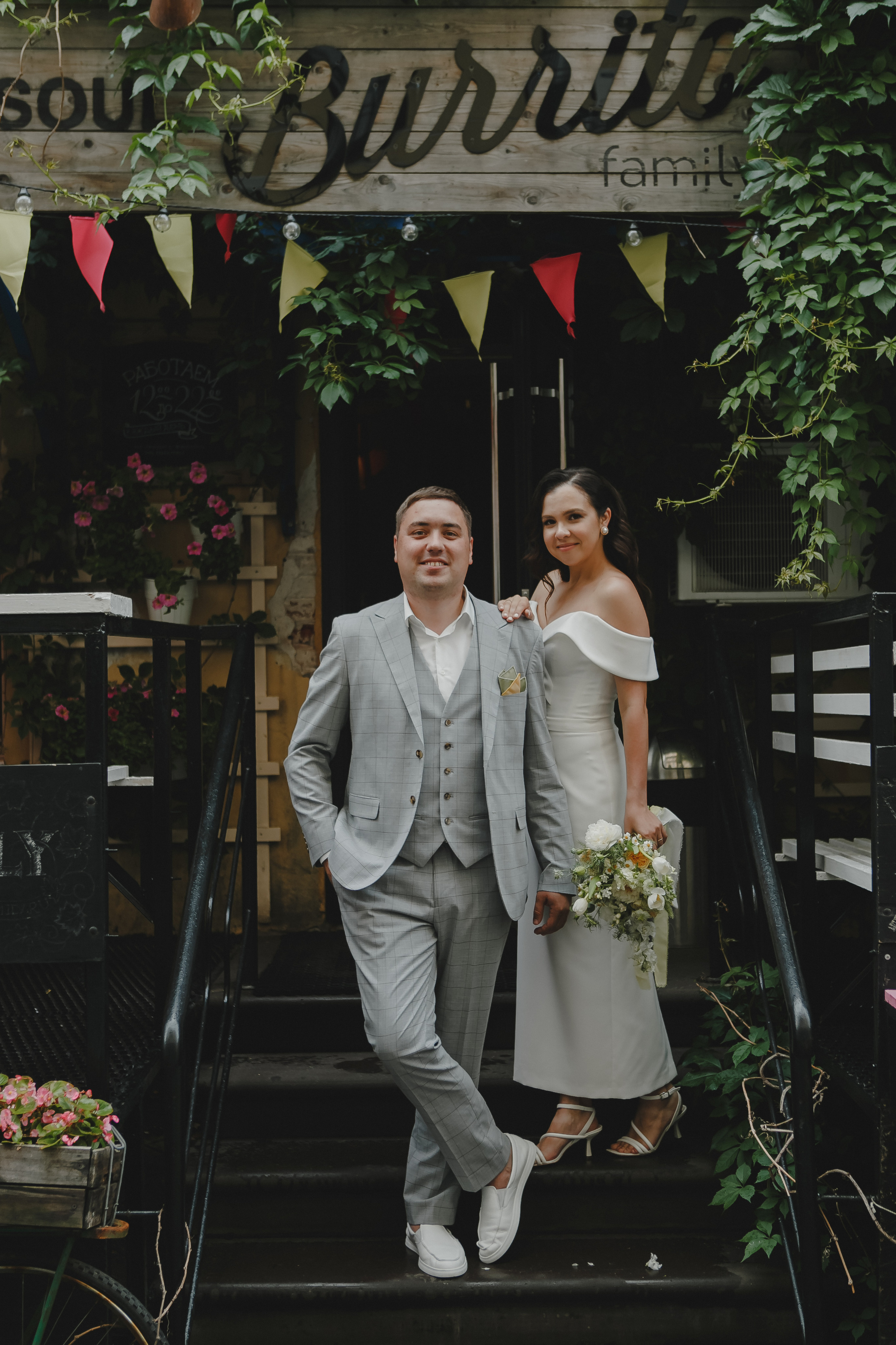 Таня и Илья (прогулка и банкет). Семейный и свадебный фотограф в Нижнем Новгороде