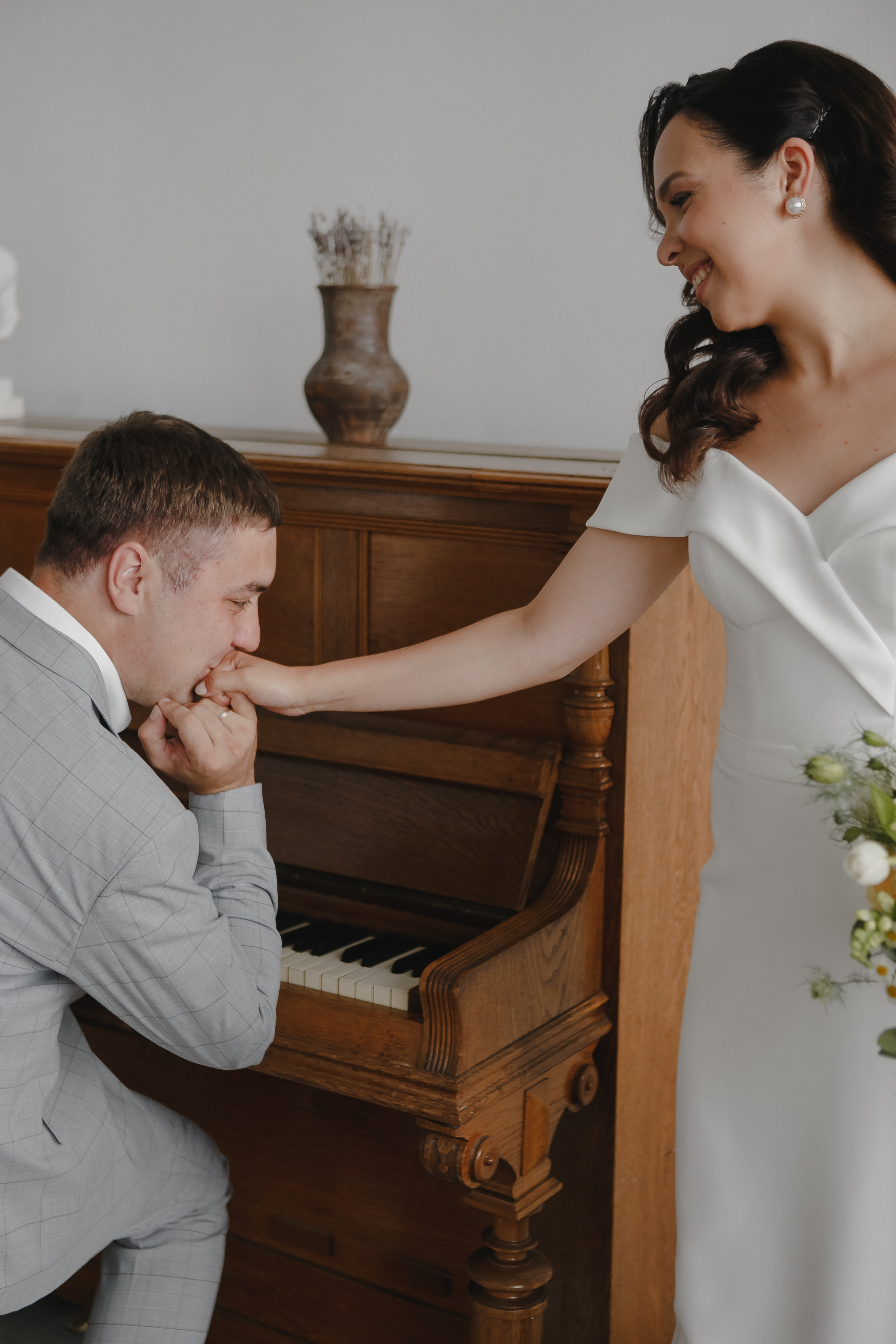 Таня и Илья (прогулка и банкет). Семейный и свадебный фотограф в Нижнем Новгороде