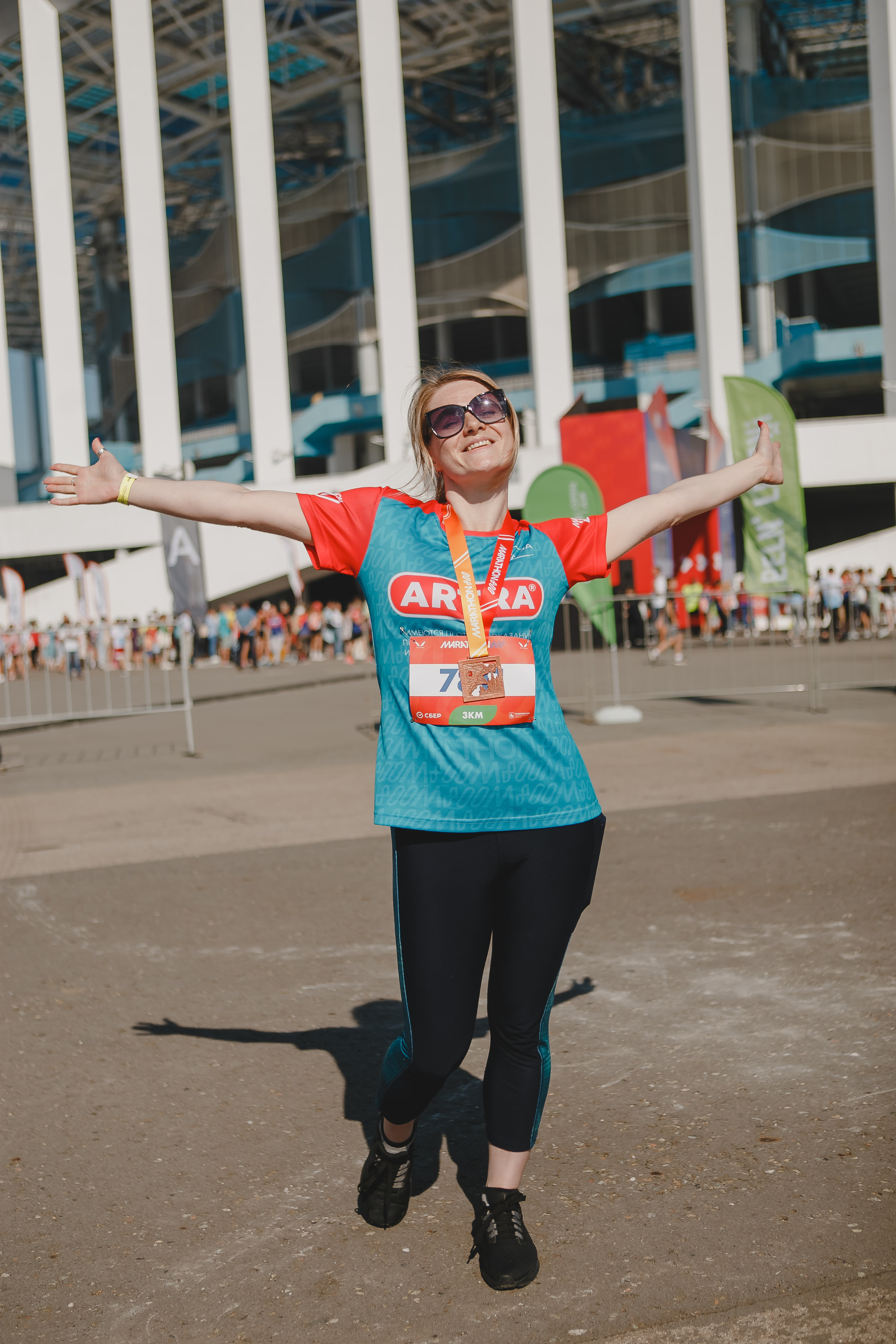 Корпоративный забег на «Марафоне 800». Семейный и свадебный фотограф в Нижнем Новгороде