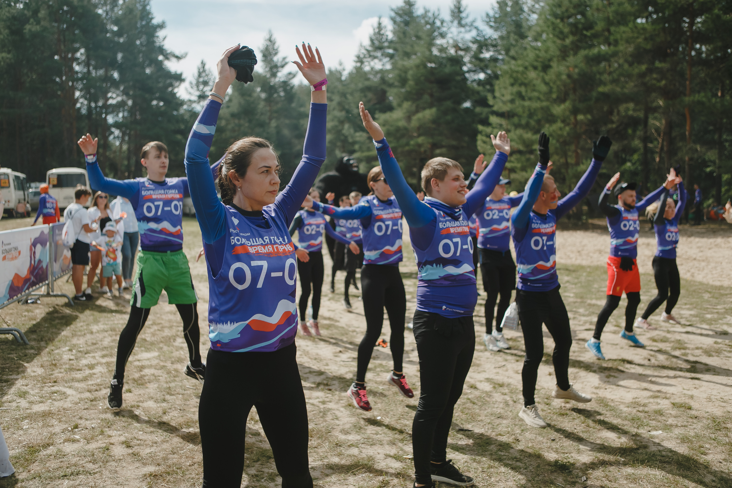 Корпоратив. Спортивное соревнование «Время героев». Семейный и свадебный фотограф в Нижнем Новгороде