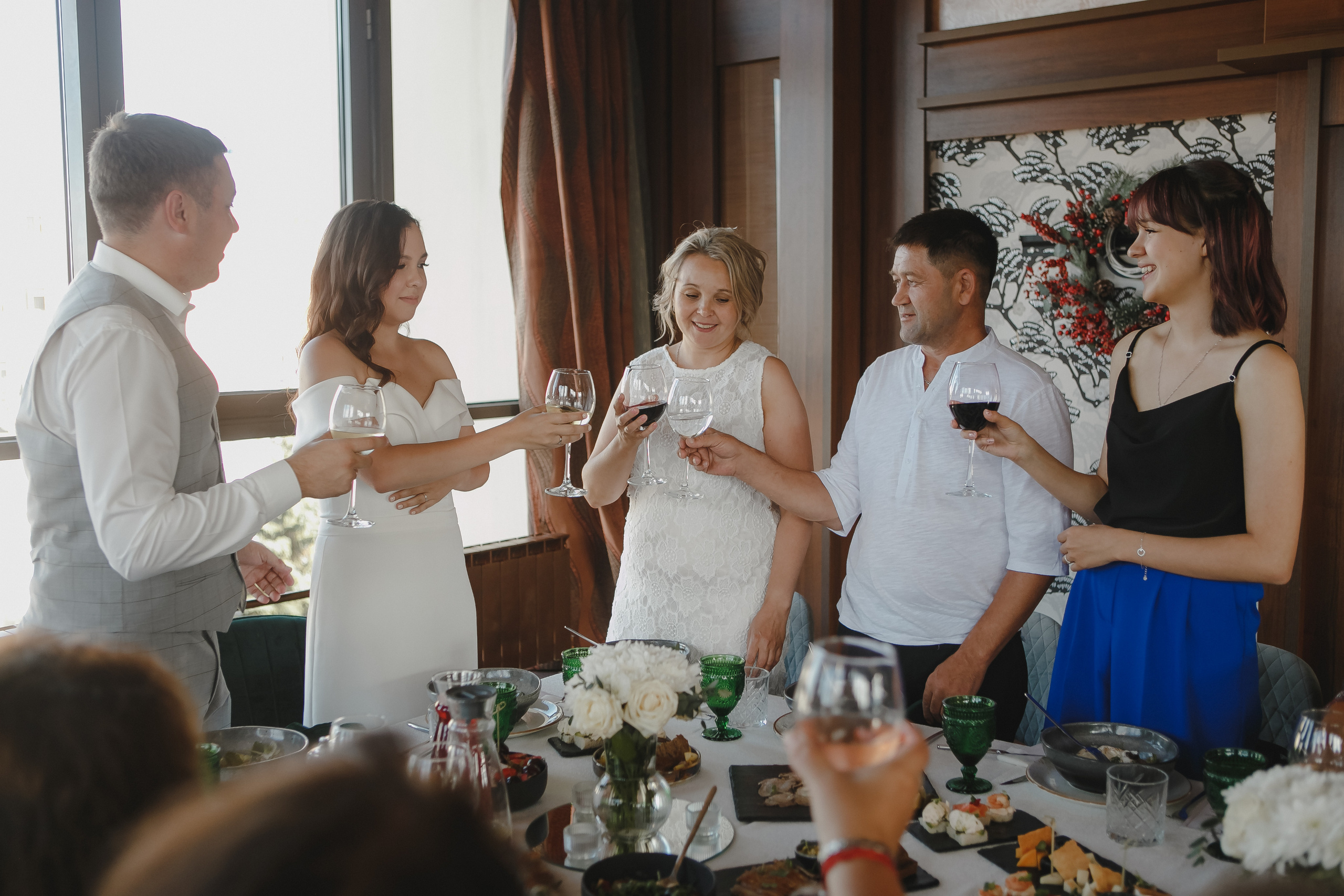 Таня и Илья (прогулка и банкет). Семейный и свадебный фотограф в Нижнем Новгороде