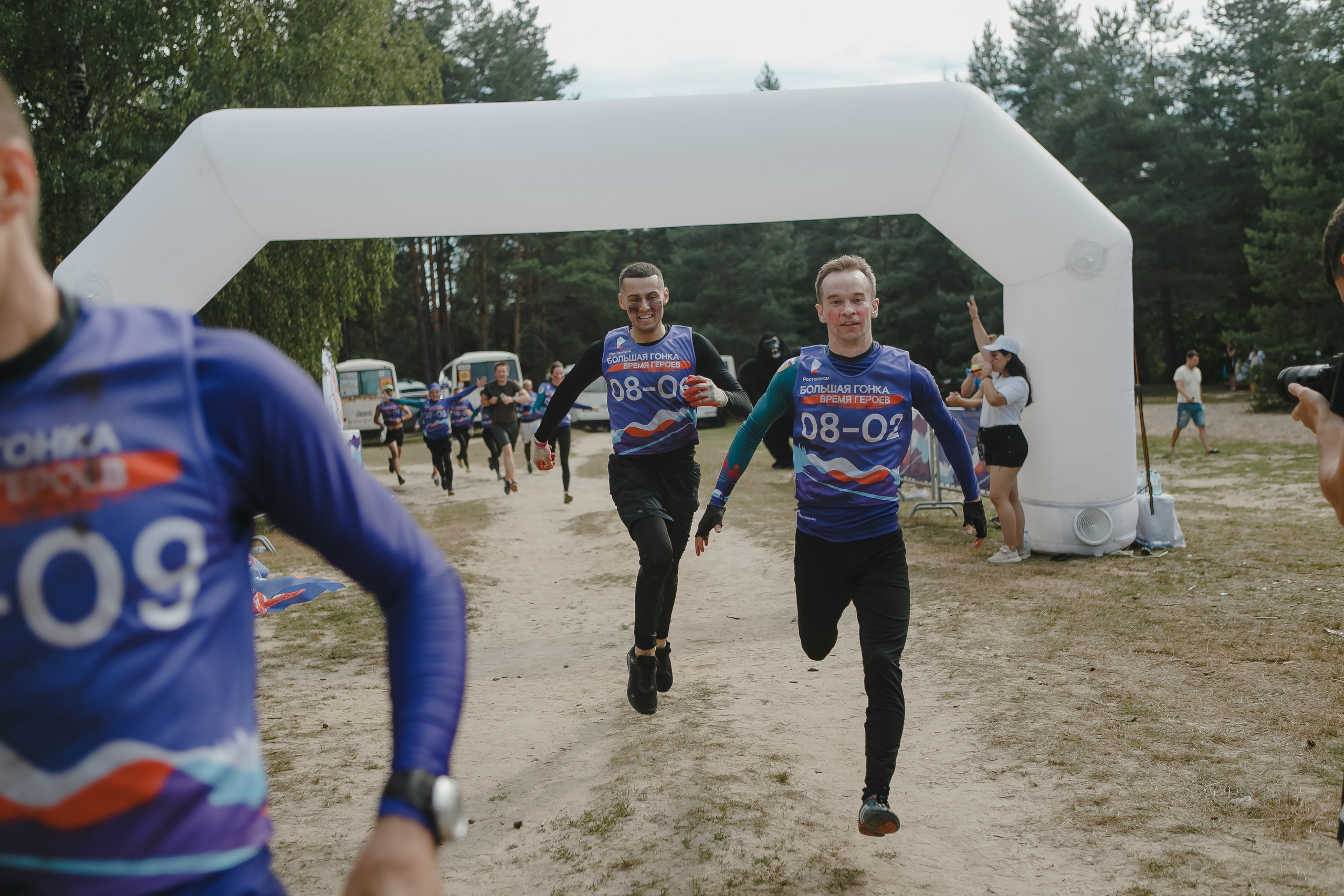Корпоратив. Спортивное соревнование «Время героев». Семейный и свадебный фотограф в Нижнем Новгороде