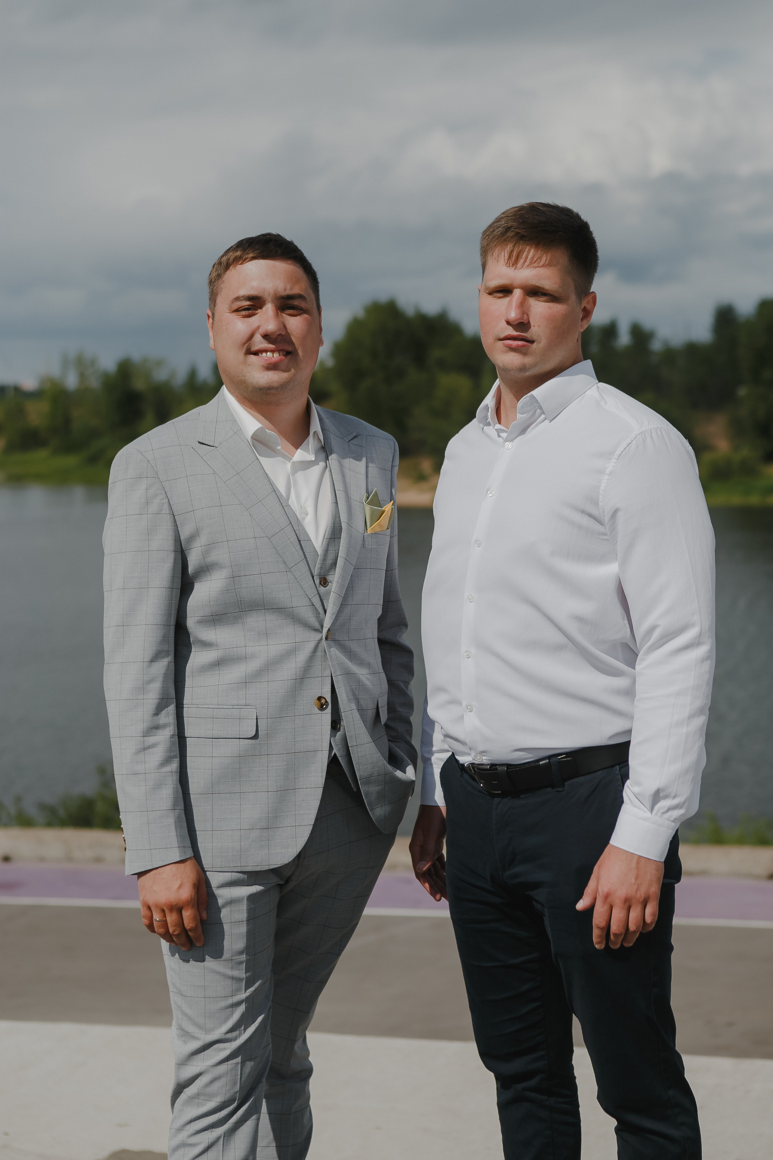 Таня и Илья (прогулка и банкет). Семейный и свадебный фотограф в Нижнем Новгороде