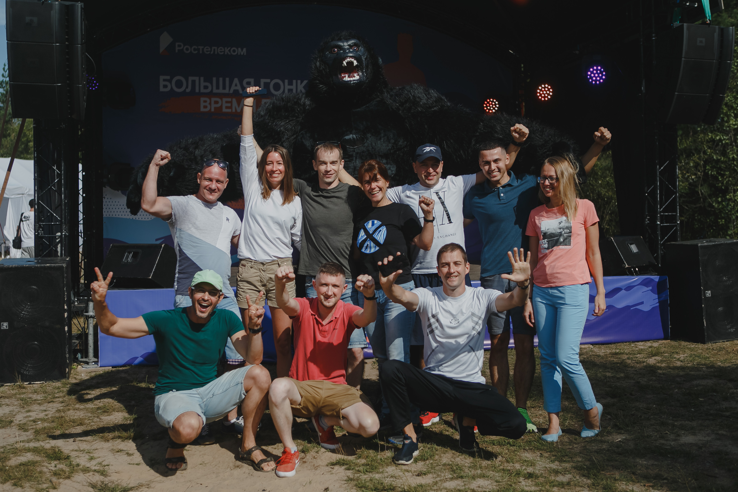 Корпоратив. Спортивное соревнование «Время героев». Семейный и свадебный фотограф в Нижнем Новгороде