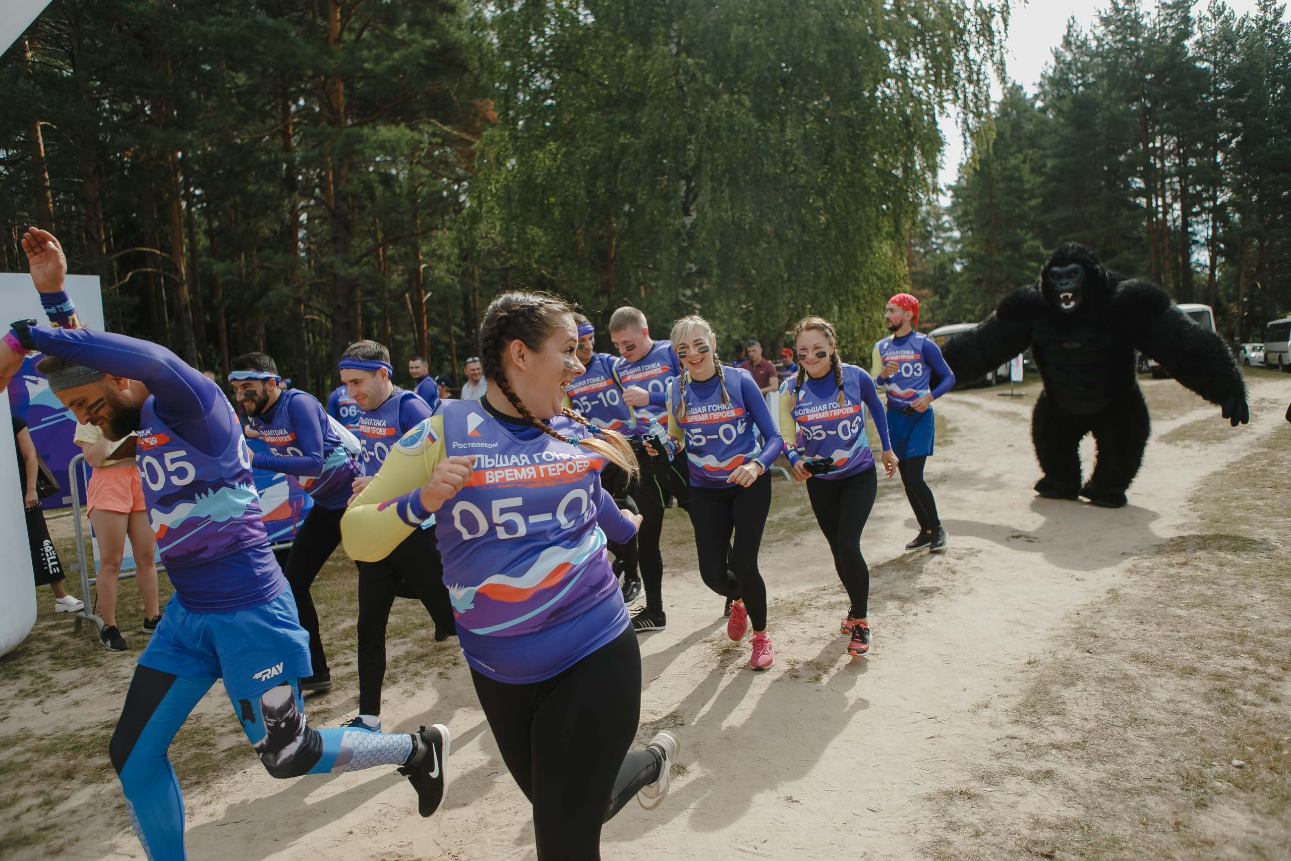 Корпоратив. Спортивное соревнование «Время героев». Семейный и свадебный фотограф в Нижнем Новгороде