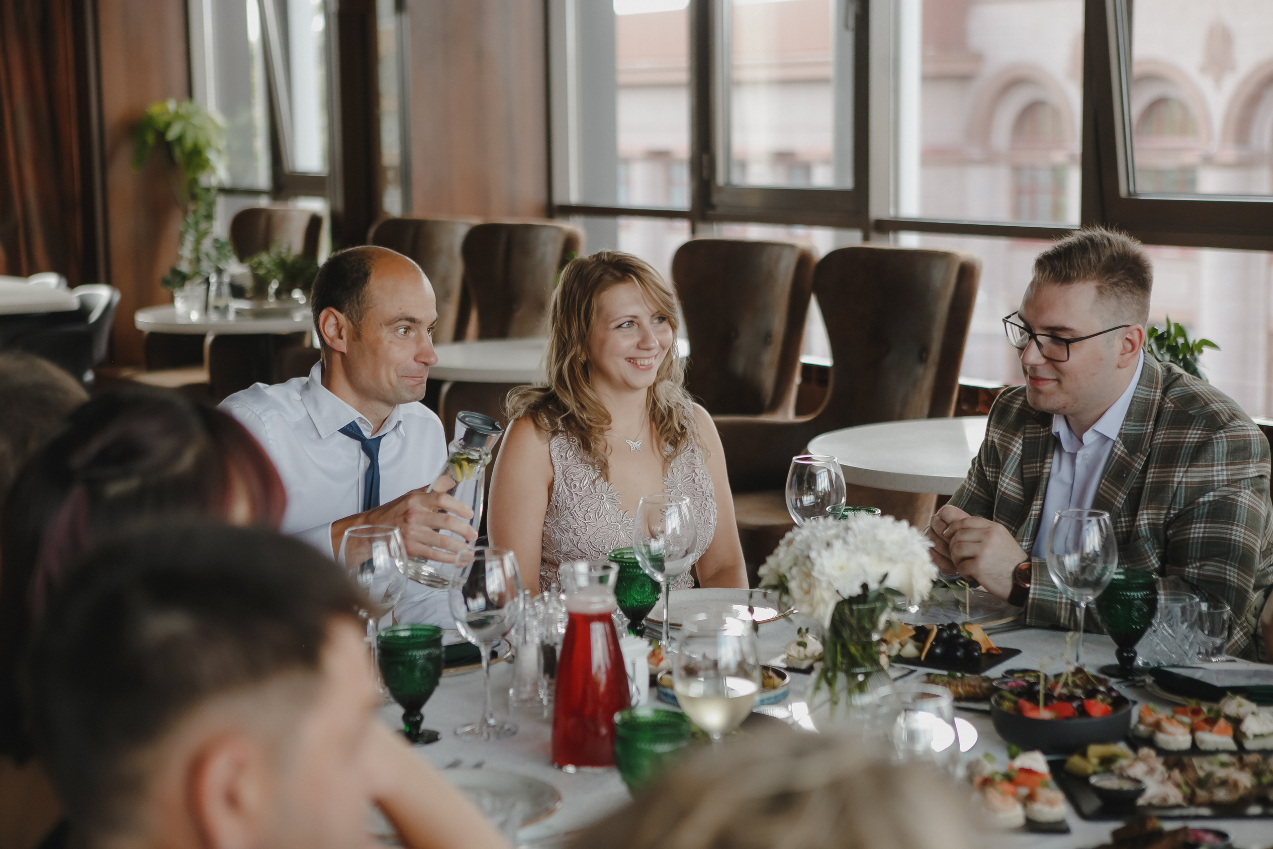 Таня и Илья (прогулка и банкет). Семейный и свадебный фотограф в Нижнем Новгороде