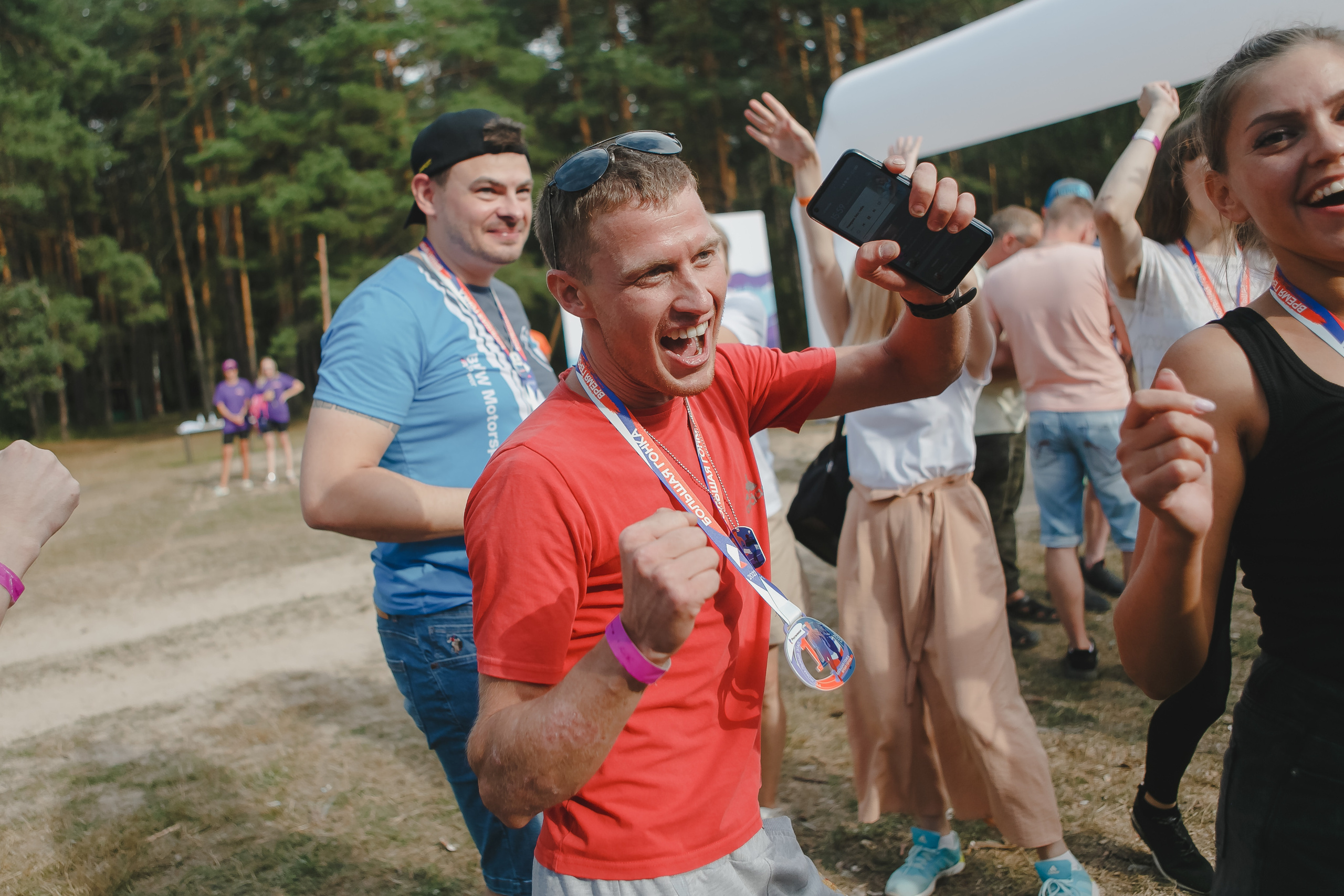 Корпоратив. Спортивное соревнование «Время героев». Семейный и свадебный фотограф в Нижнем Новгороде