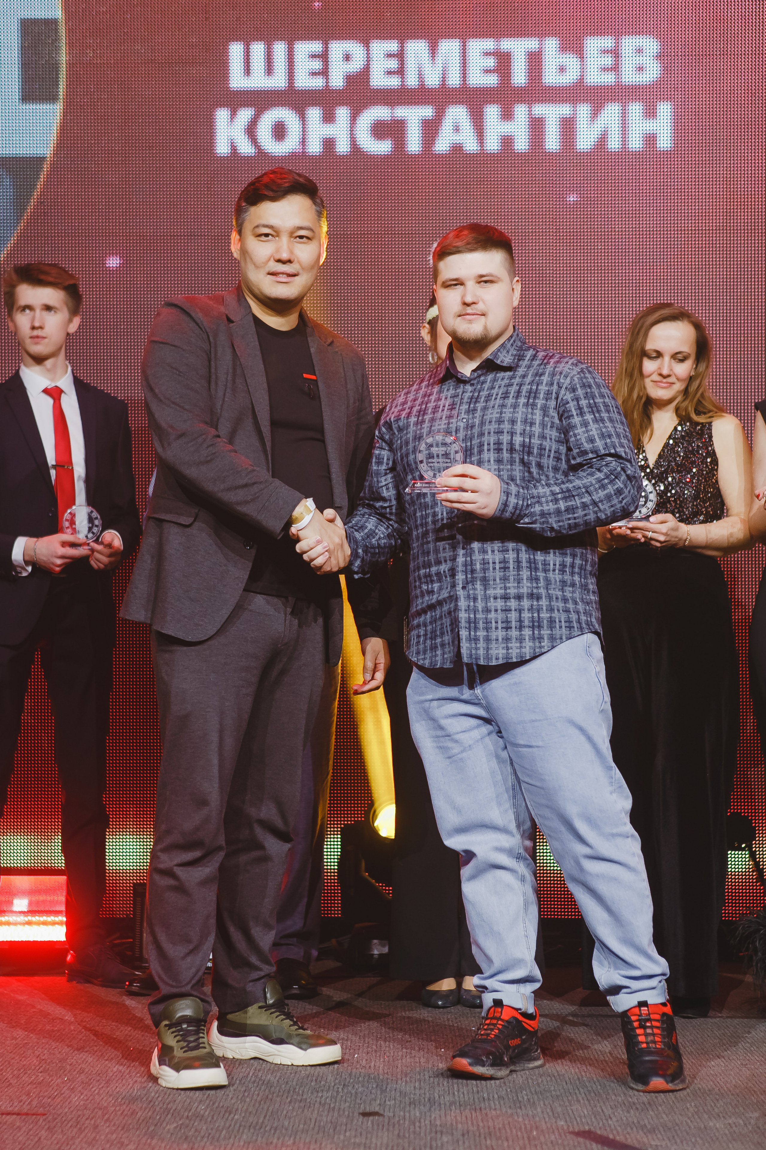 Корпоратив. Награждение сотрудников. Семейный и свадебный фотограф в Нижнем Новгороде