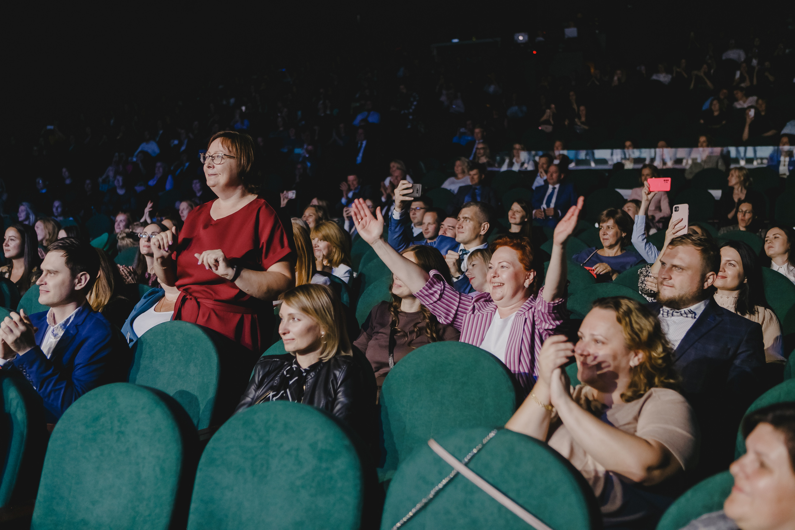 Корпоратив. Награждение сотрудников. Семейный и свадебный фотограф в Нижнем Новгороде