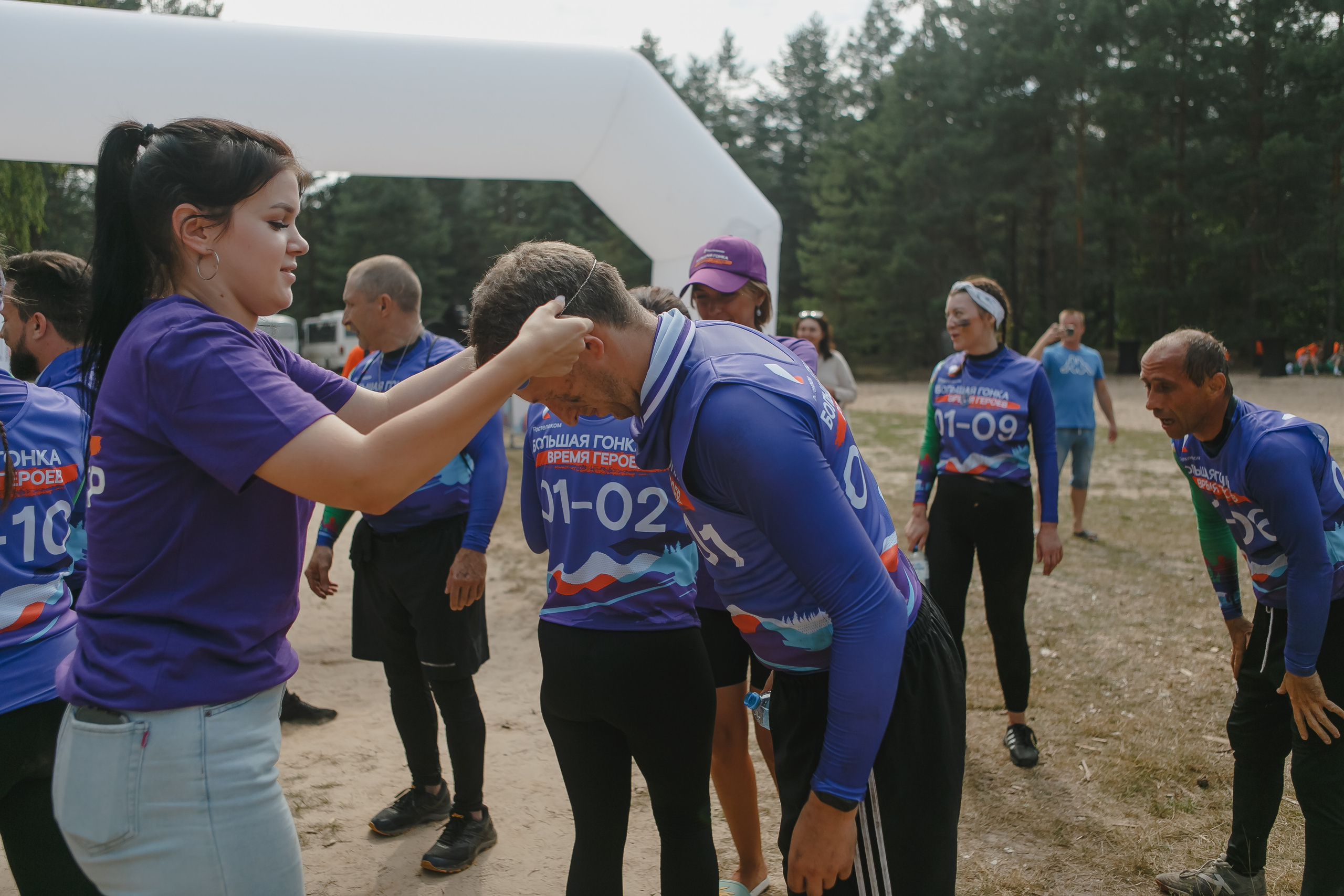 Корпоратив. Спортивное соревнование «Время героев». Семейный и свадебный фотограф в Нижнем Новгороде
