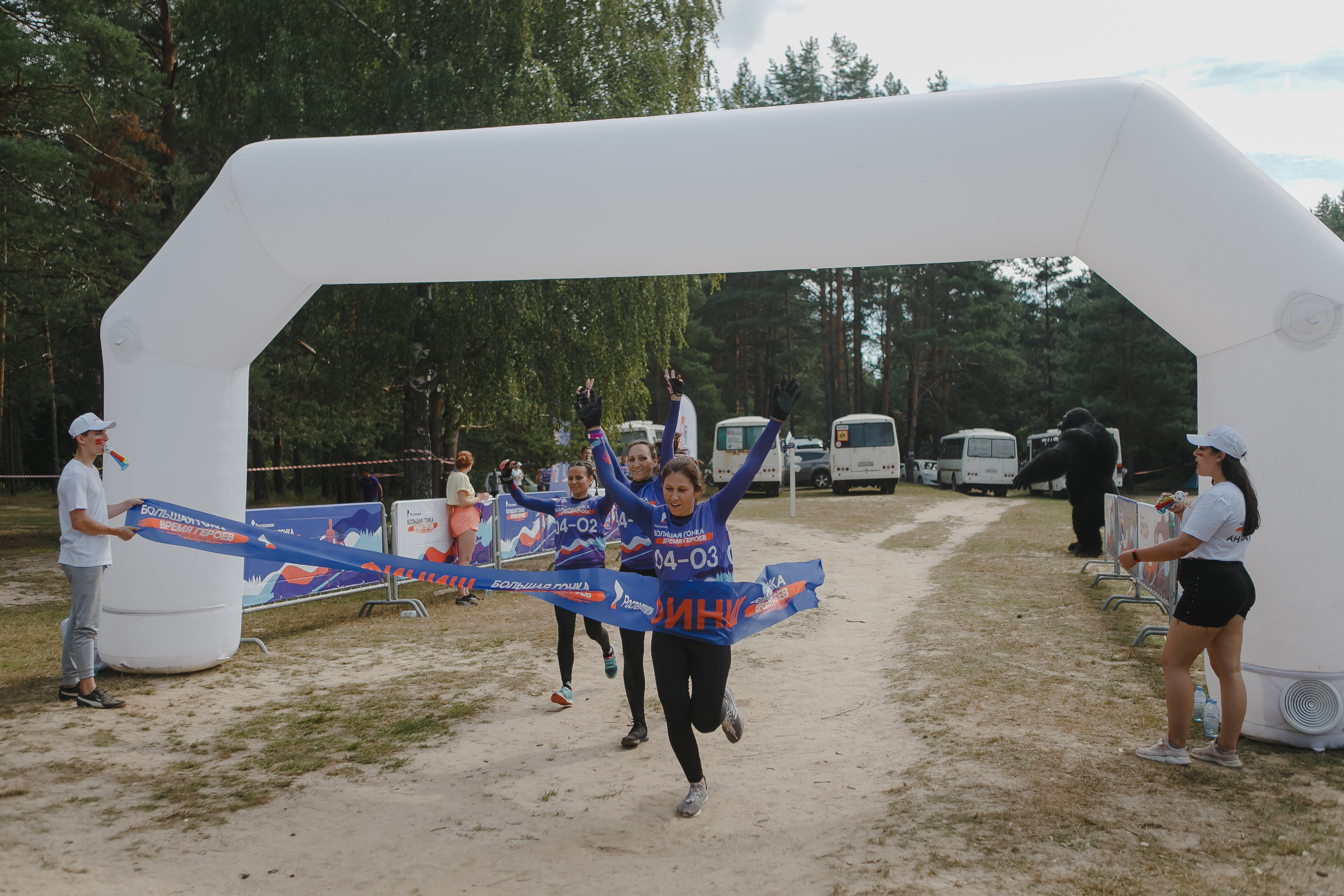 Корпоратив. Спортивное соревнование «Время героев». Семейный и свадебный фотограф в Нижнем Новгороде
