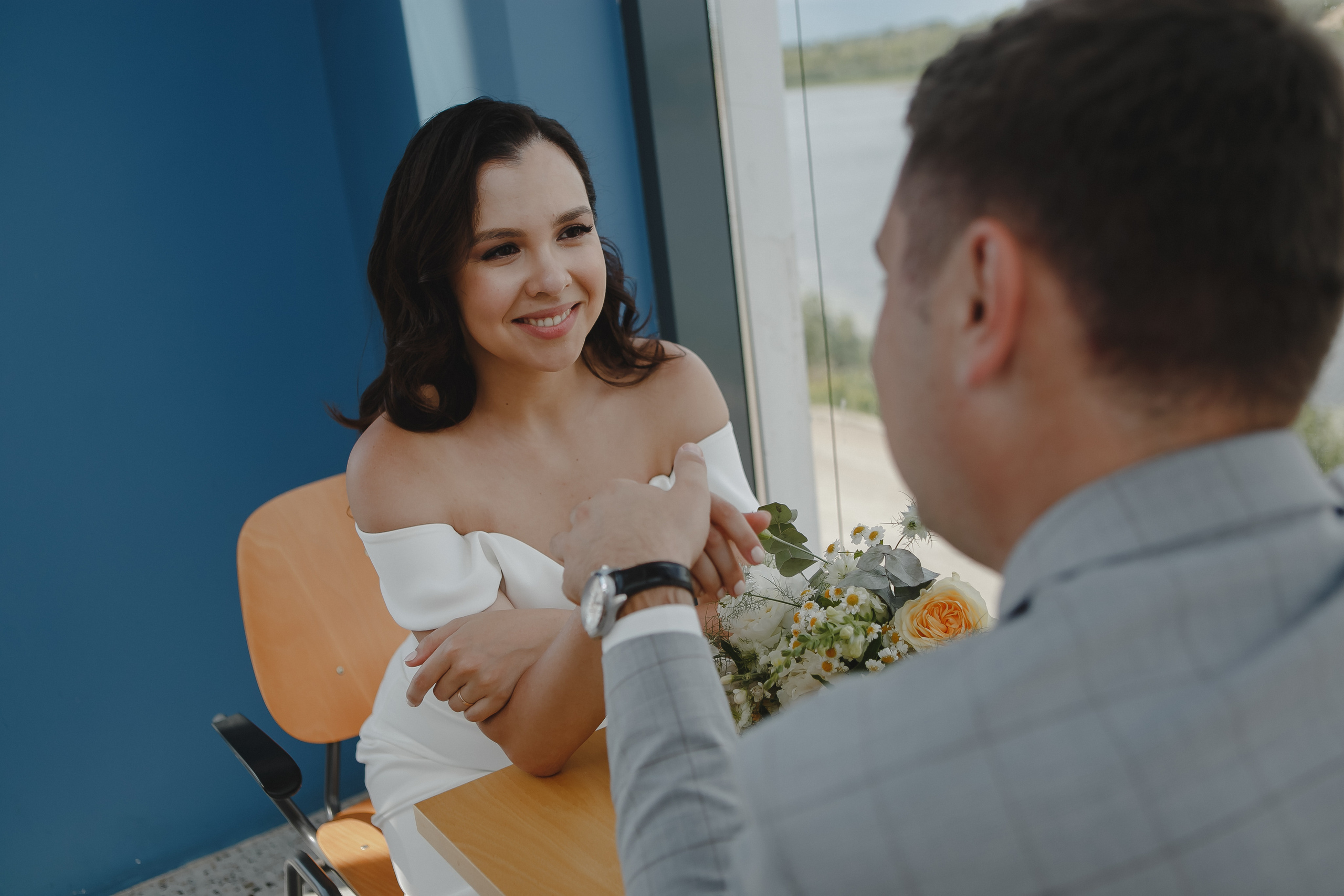 Таня и Илья (прогулка и банкет). Семейный и свадебный фотограф в Нижнем Новгороде