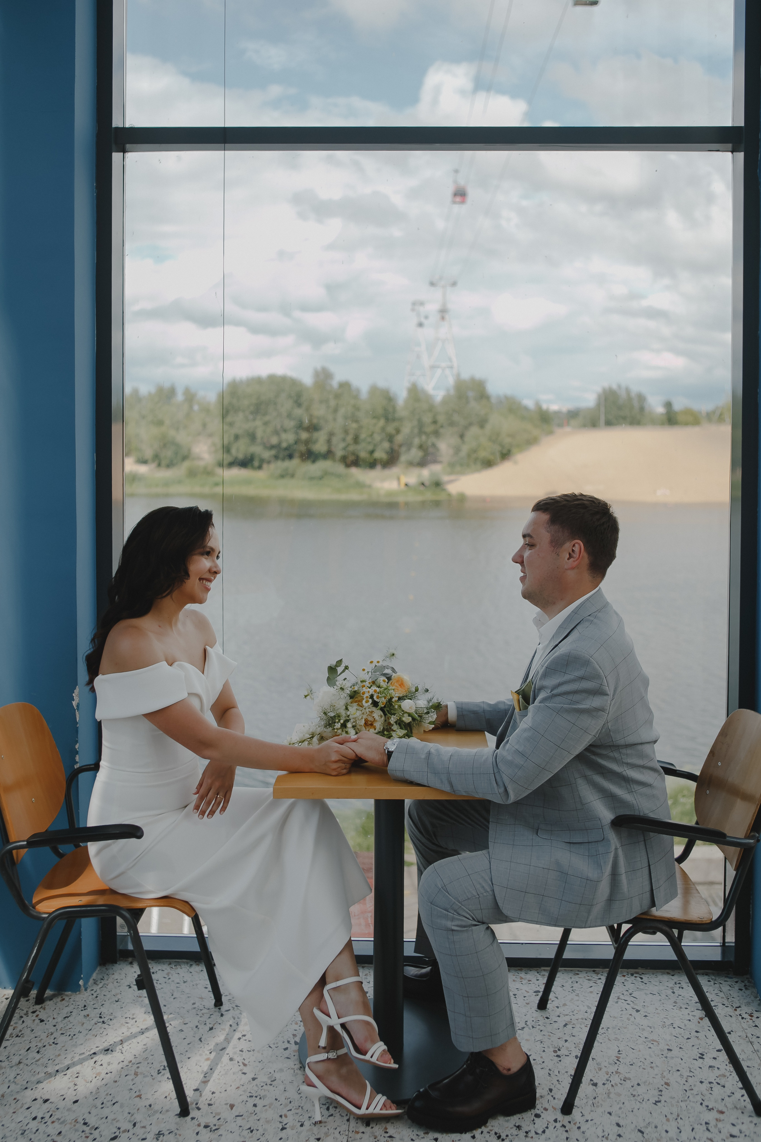 Таня и Илья (прогулка и банкет). Семейный и свадебный фотограф в Нижнем Новгороде