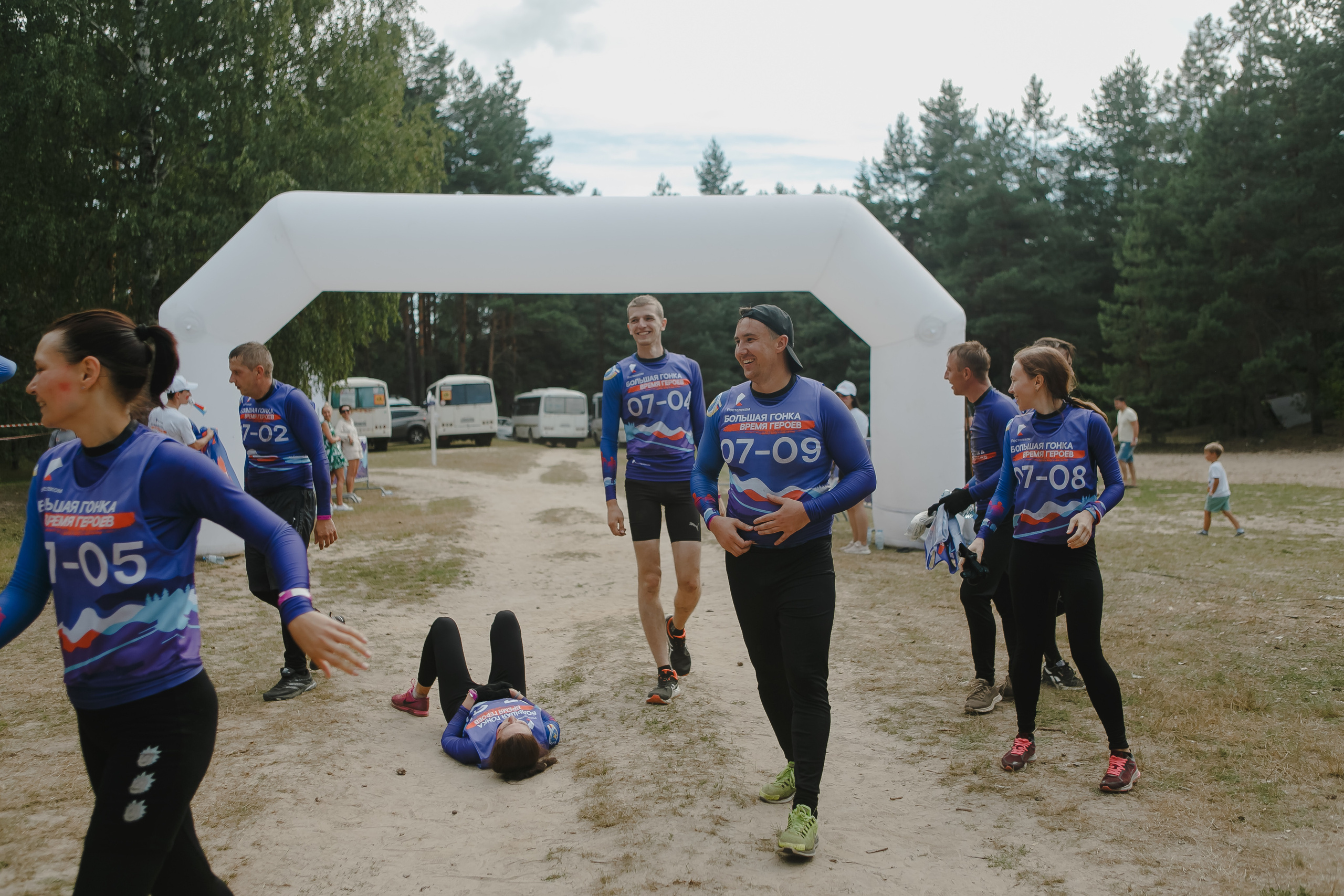 Корпоратив. Спортивное соревнование «Время героев». Семейный и свадебный фотограф в Нижнем Новгороде
