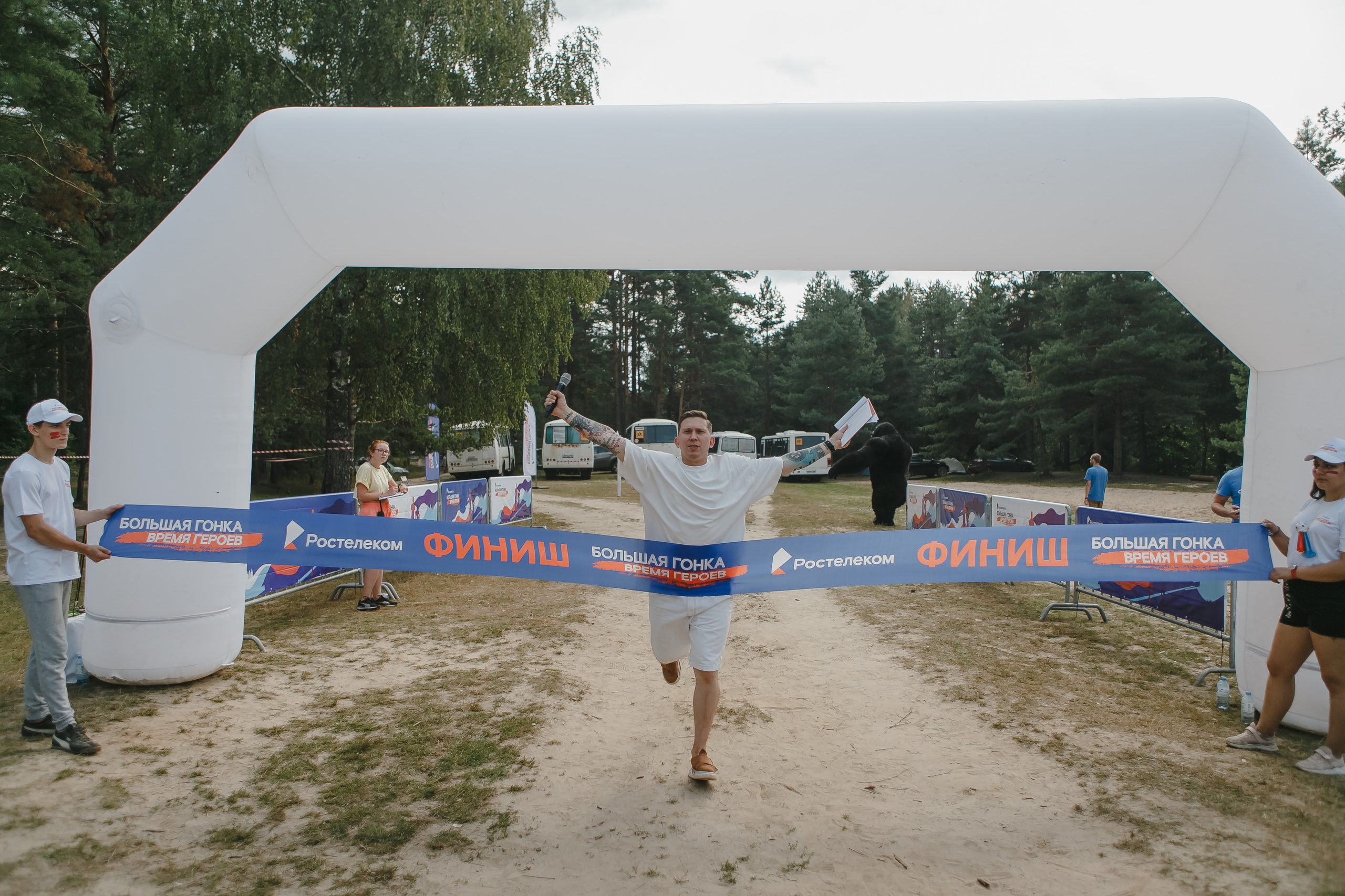 Корпоратив. Спортивное соревнование «Время героев». Семейный и свадебный фотограф в Нижнем Новгороде