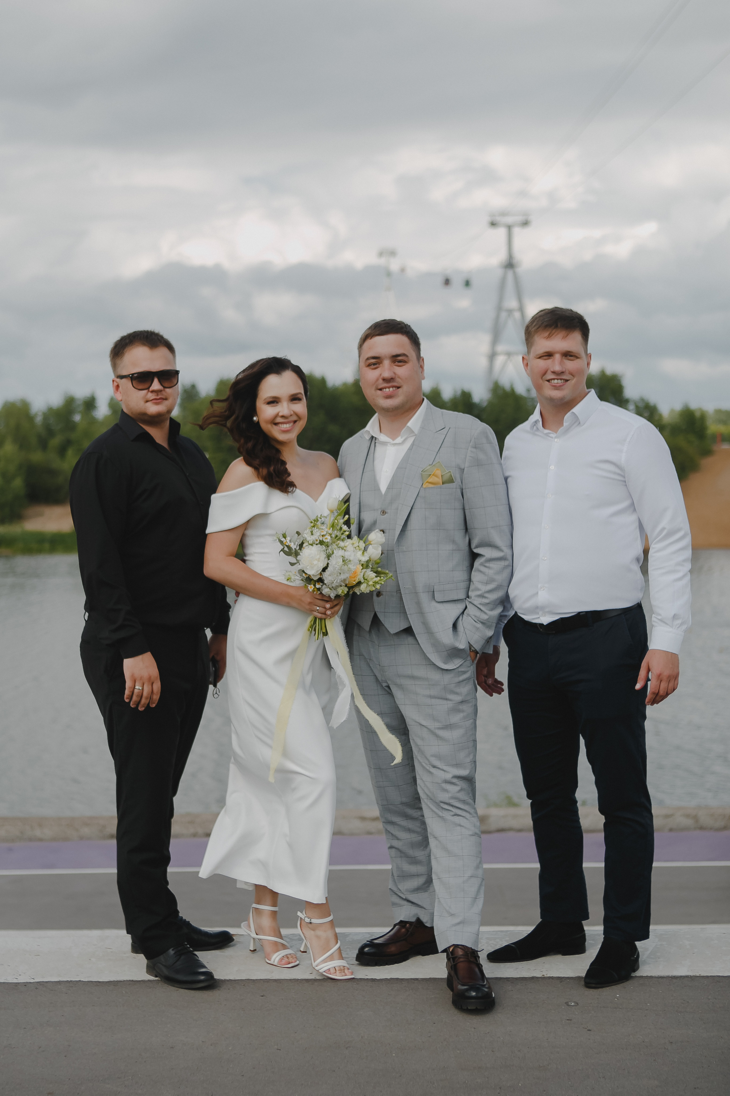 Таня и Илья (прогулка и банкет). Семейный и свадебный фотограф в Нижнем Новгороде