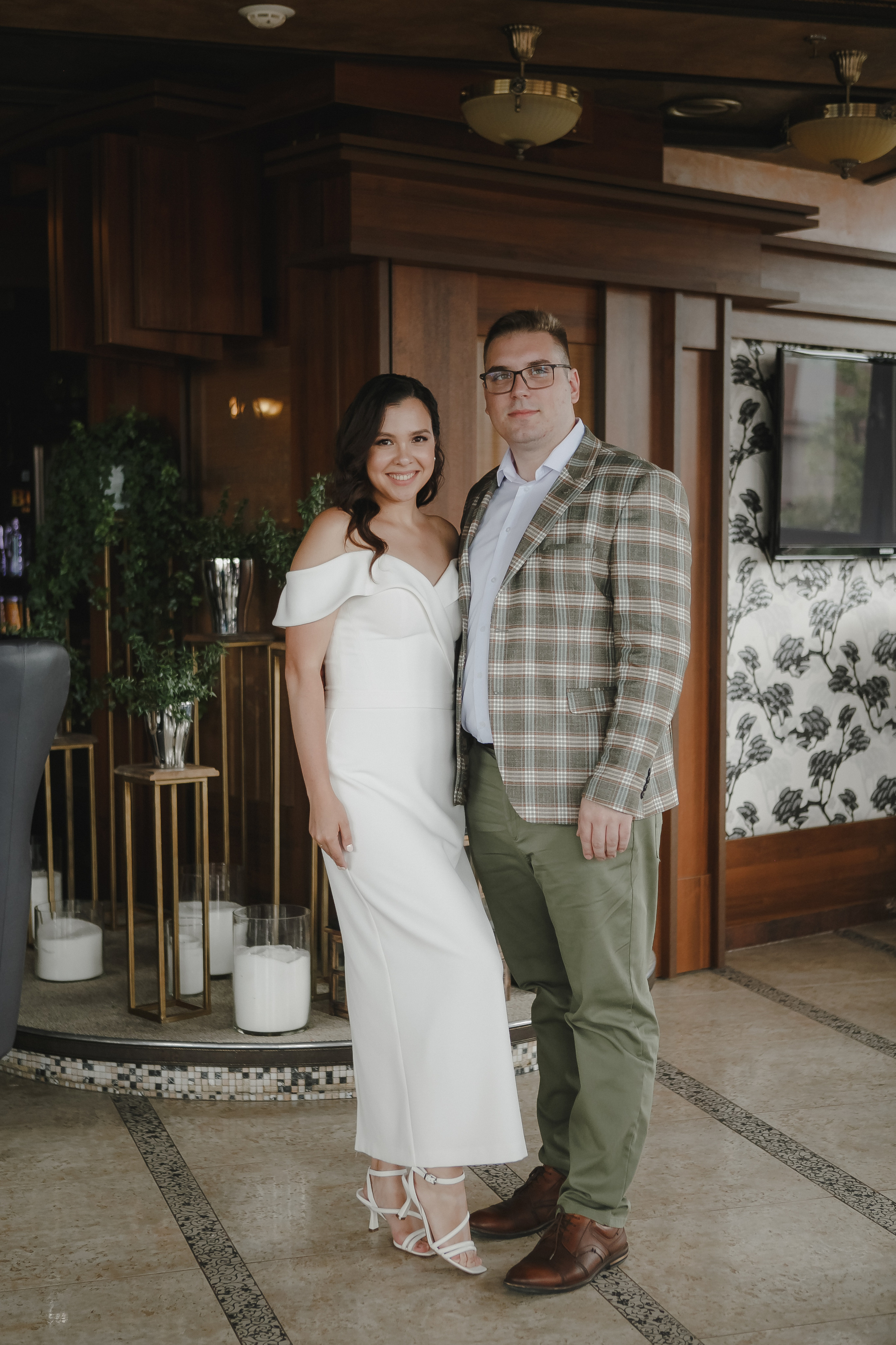 Таня и Илья (прогулка и банкет). Семейный и свадебный фотограф в Нижнем Новгороде