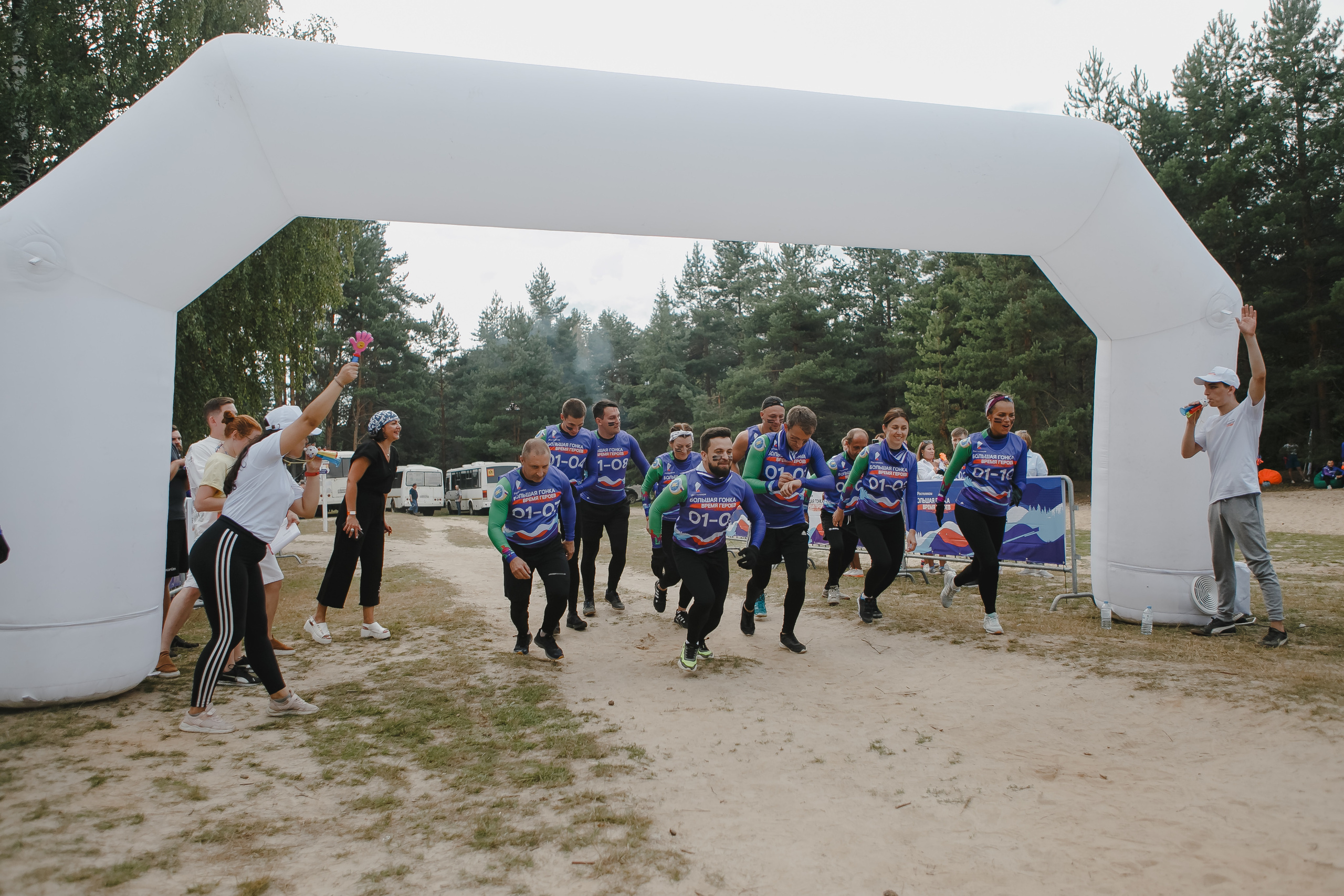 Корпоратив. Спортивное соревнование «Время героев». Семейный и свадебный фотограф в Нижнем Новгороде