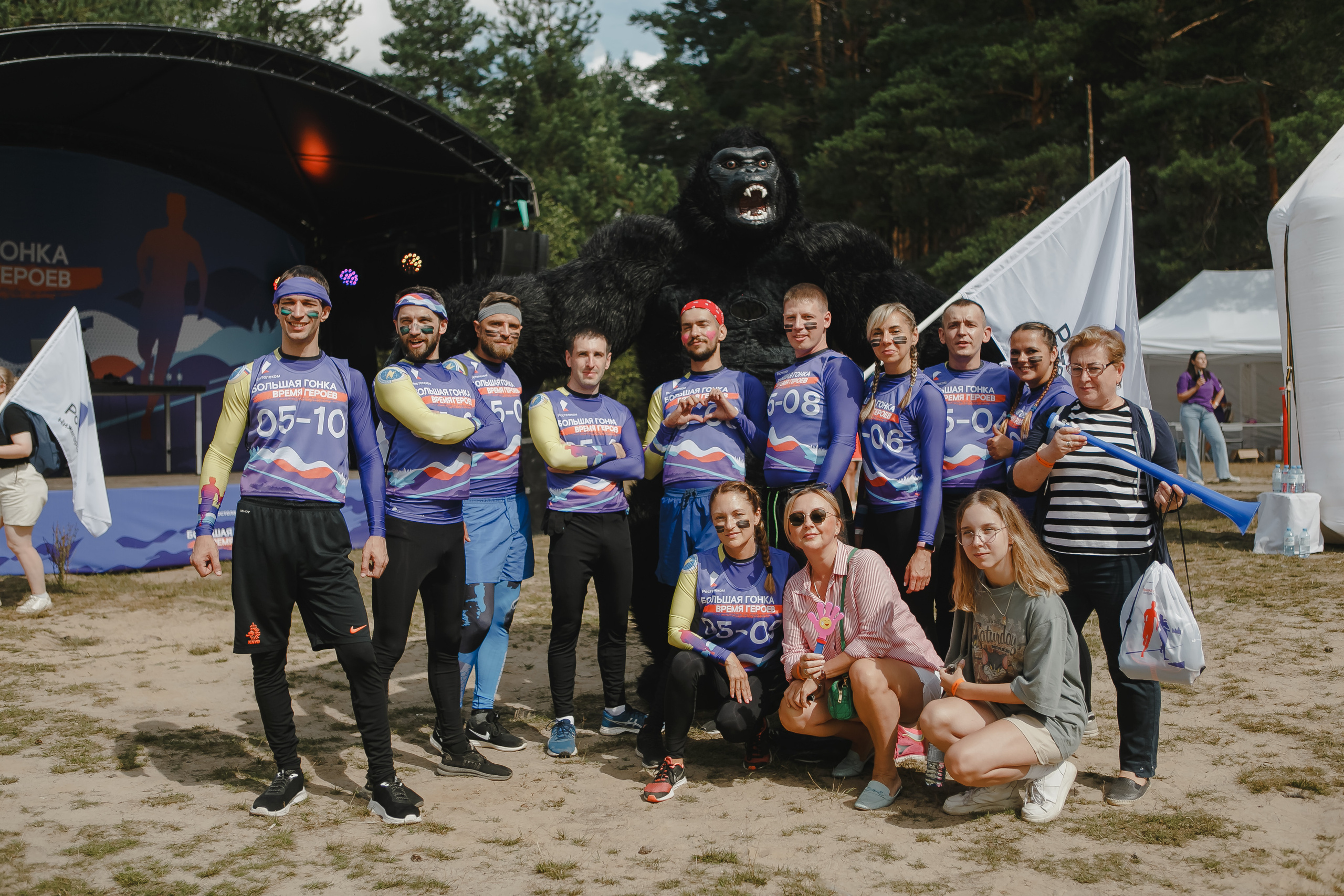 Корпоратив. Спортивное соревнование «Время героев». Семейный и свадебный фотограф в Нижнем Новгороде