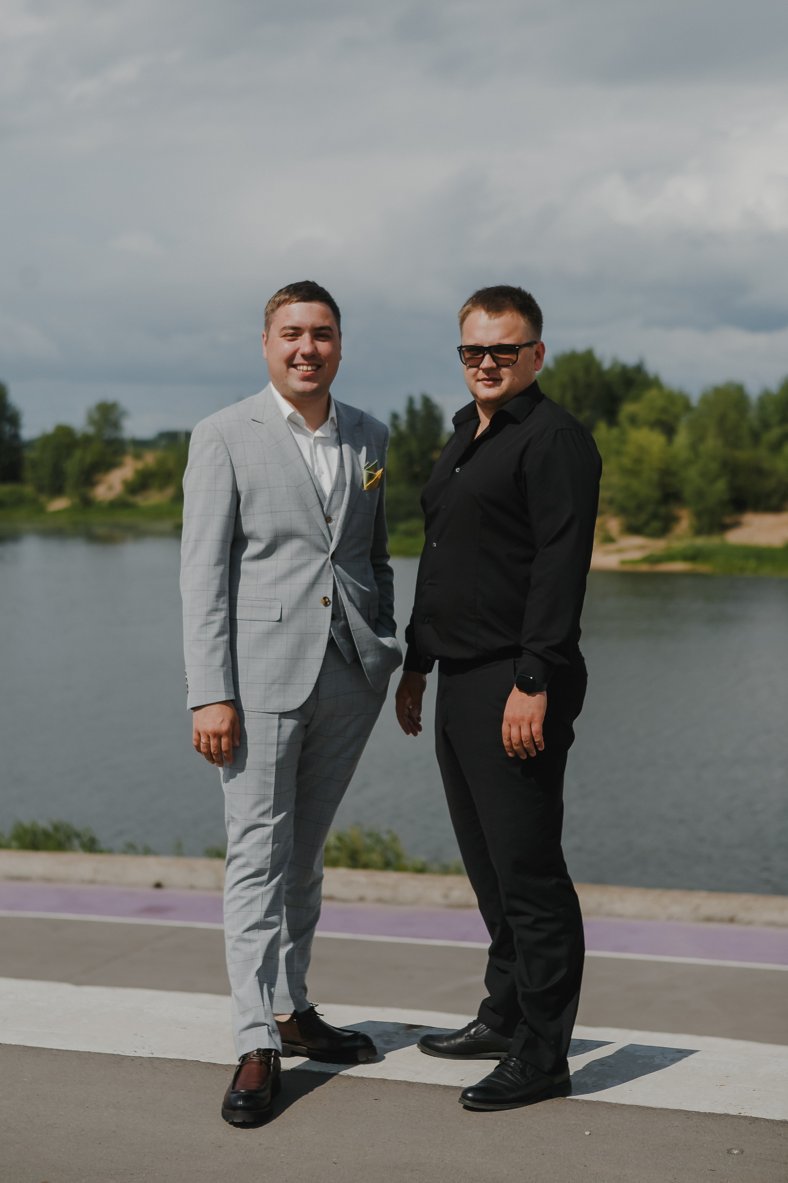 Таня и Илья (прогулка и банкет). Семейный и свадебный фотограф в Нижнем Новгороде