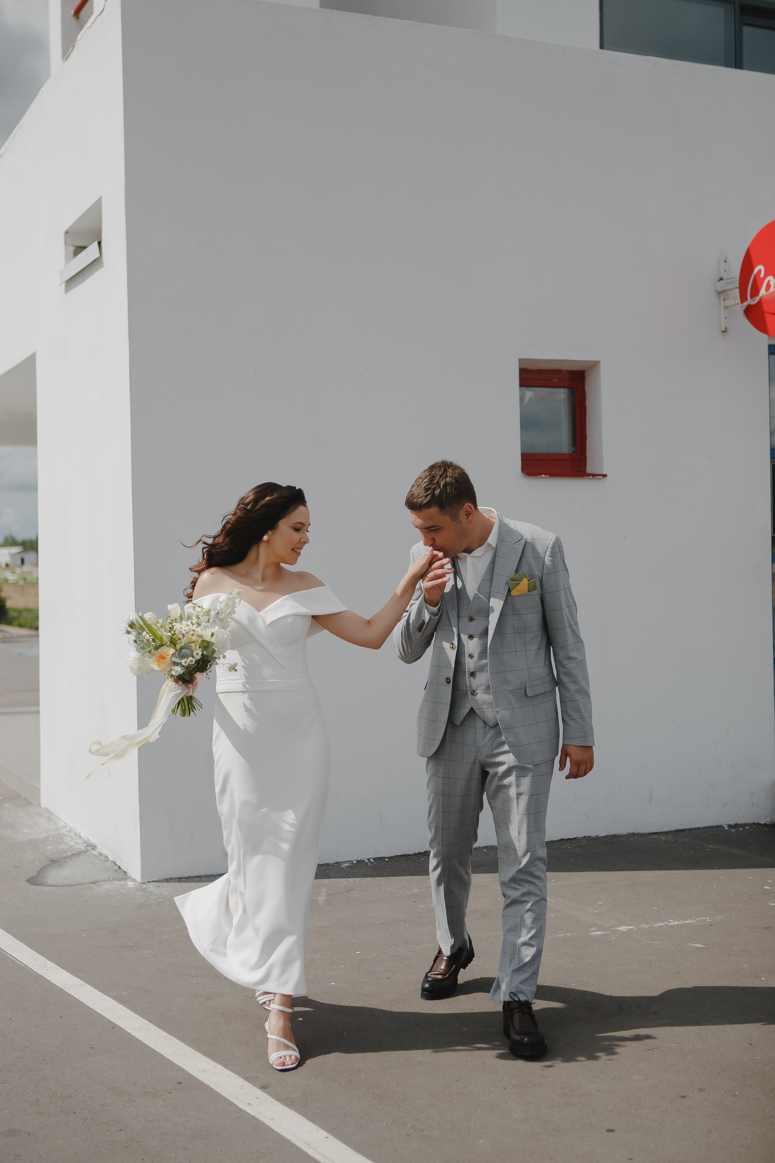 Таня и Илья (прогулка и банкет). Семейный и свадебный фотограф в Нижнем Новгороде