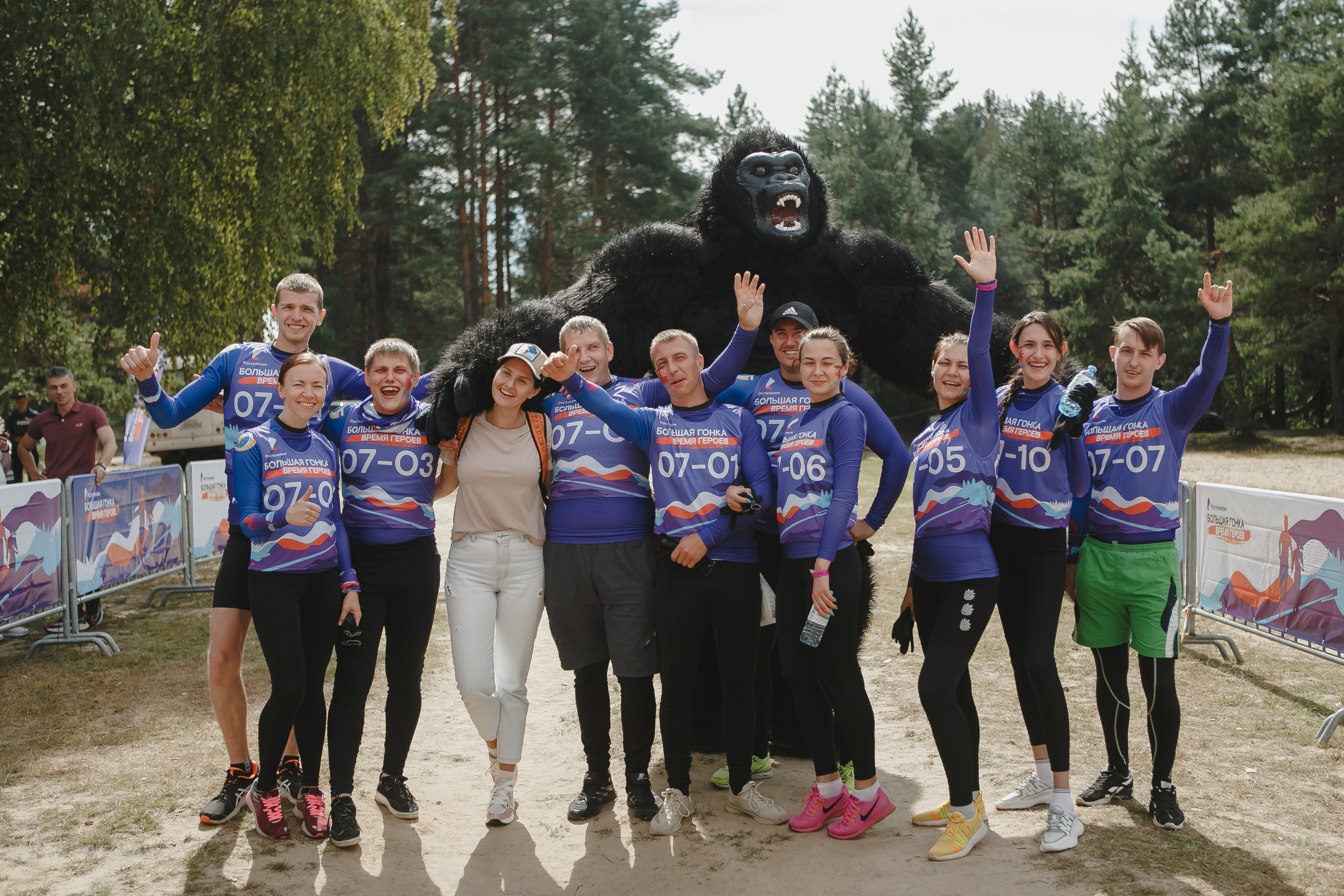 Корпоратив. Спортивное соревнование «Время героев». Семейный и свадебный фотограф в Нижнем Новгороде