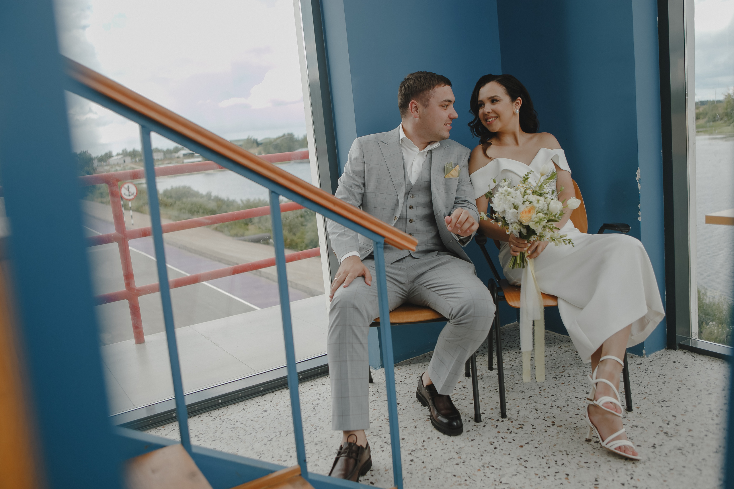 Таня и Илья (прогулка и банкет). Семейный и свадебный фотограф в Нижнем Новгороде