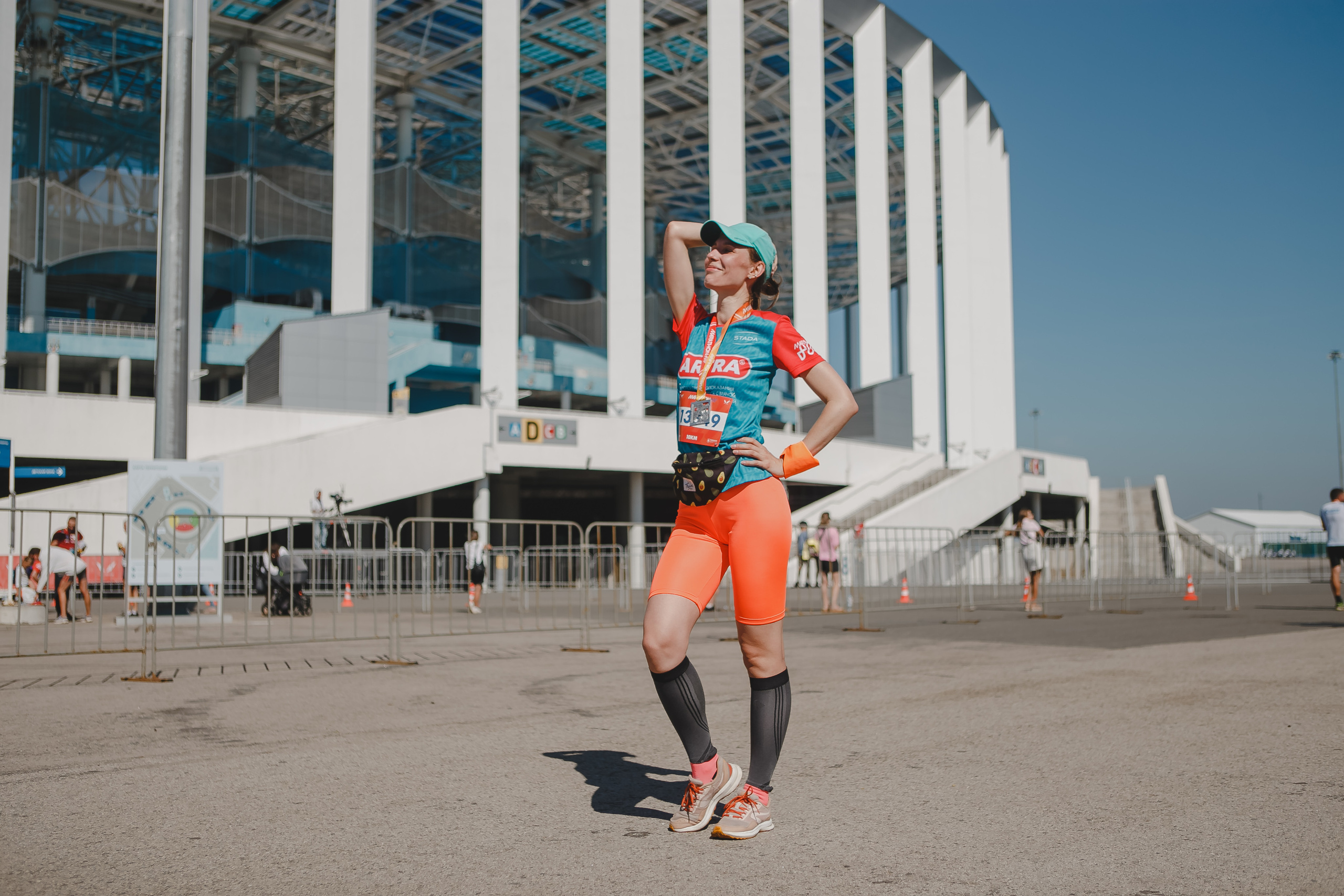 Корпоративный забег на «Марафоне 800». Семейный и свадебный фотограф в Нижнем Новгороде