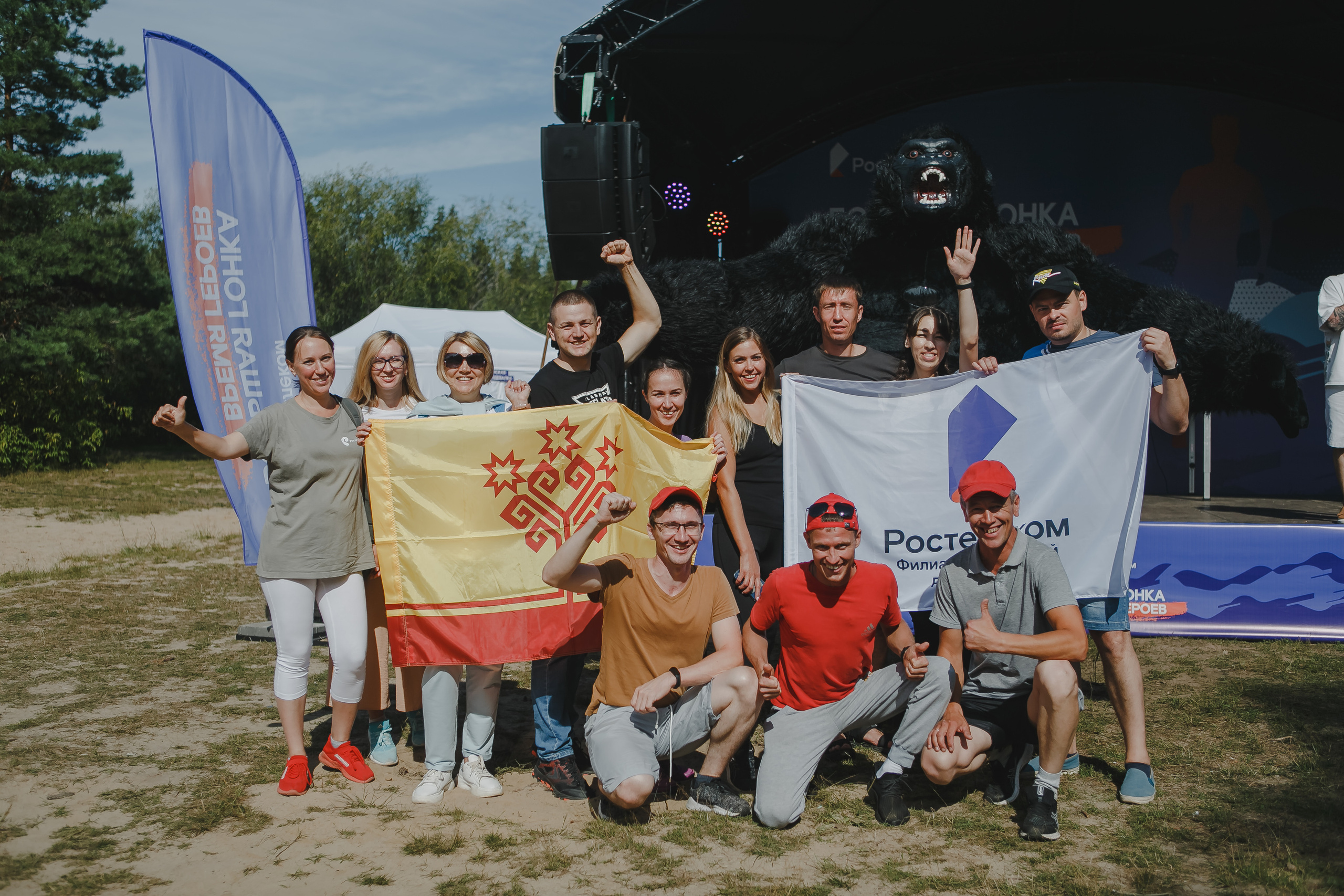 Корпоратив. Спортивное соревнование «Время героев». Семейный и свадебный фотограф в Нижнем Новгороде