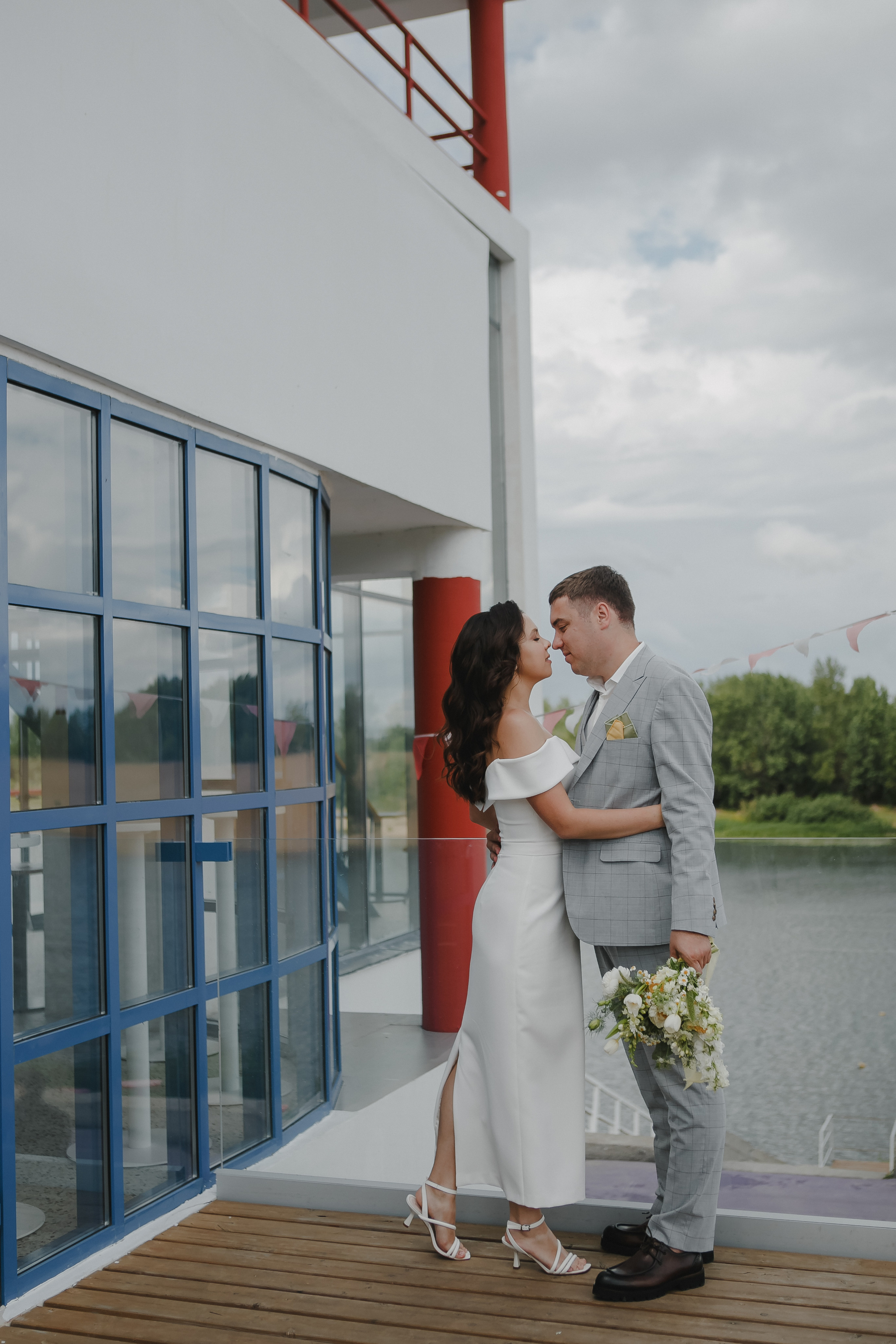 Таня и Илья (прогулка и банкет). Семейный и свадебный фотограф в Нижнем Новгороде