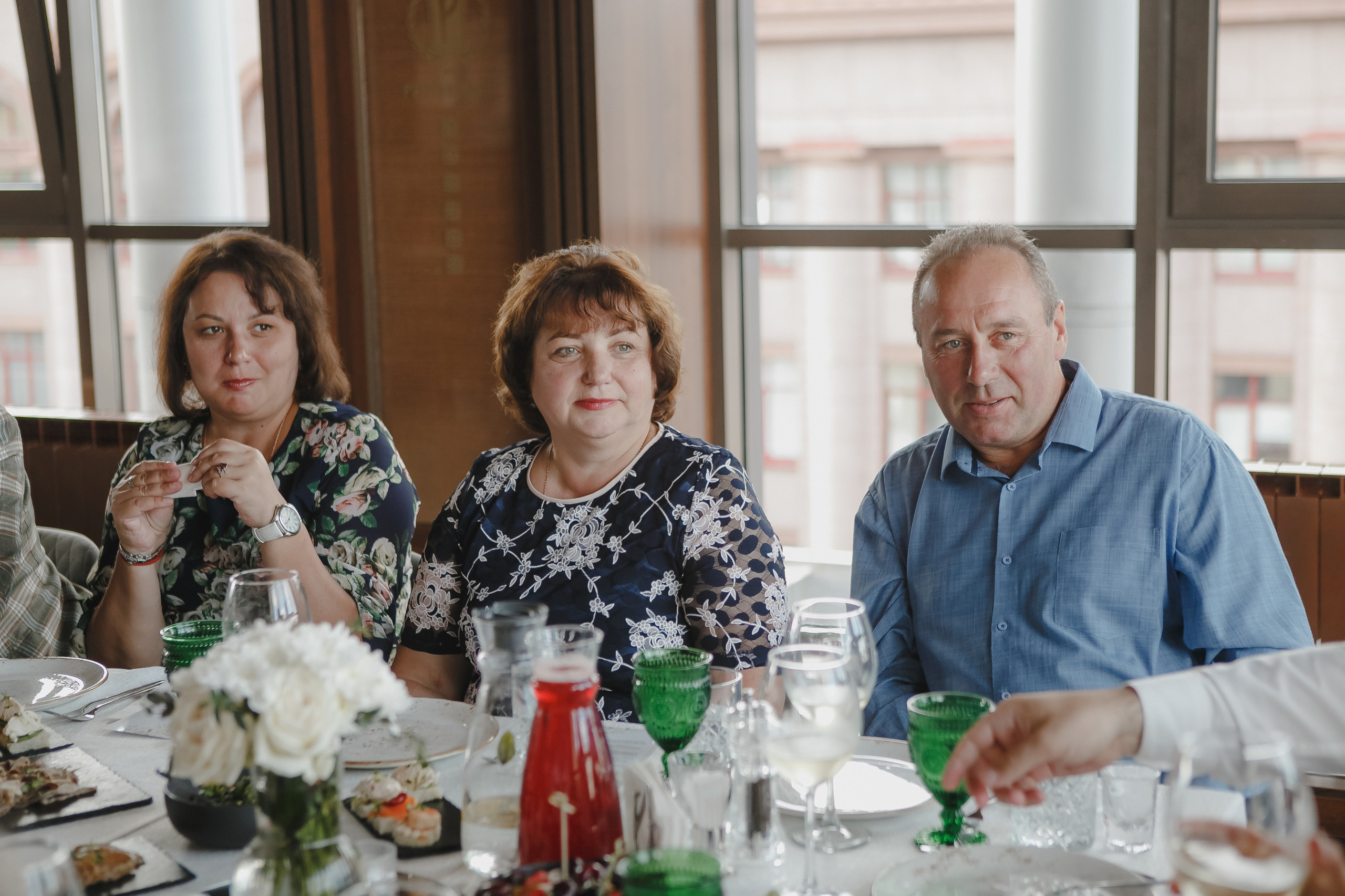 Таня и Илья (прогулка и банкет). Семейный и свадебный фотограф в Нижнем Новгороде