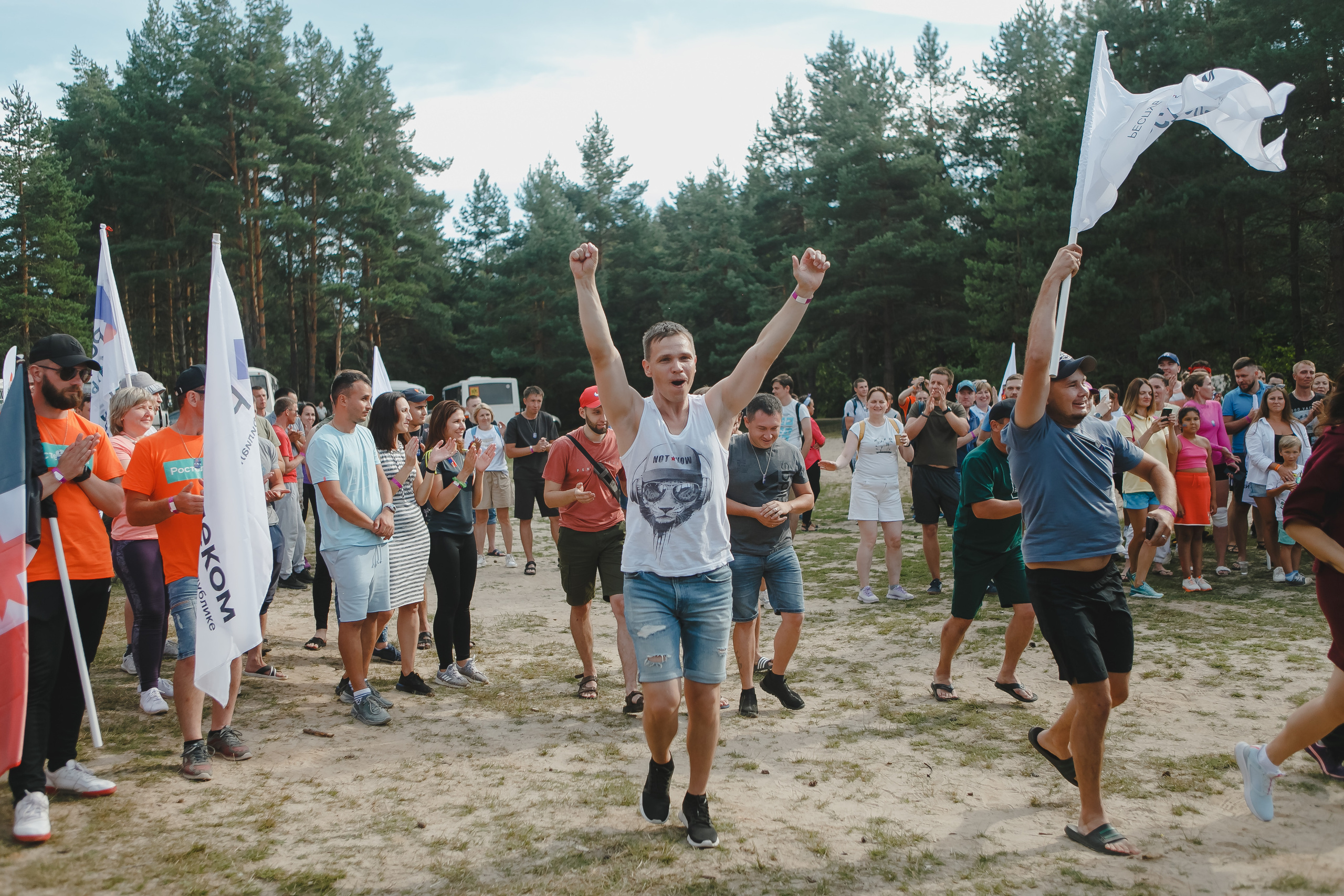 Корпоратив. Спортивное соревнование «Время героев». Семейный и свадебный фотограф в Нижнем Новгороде