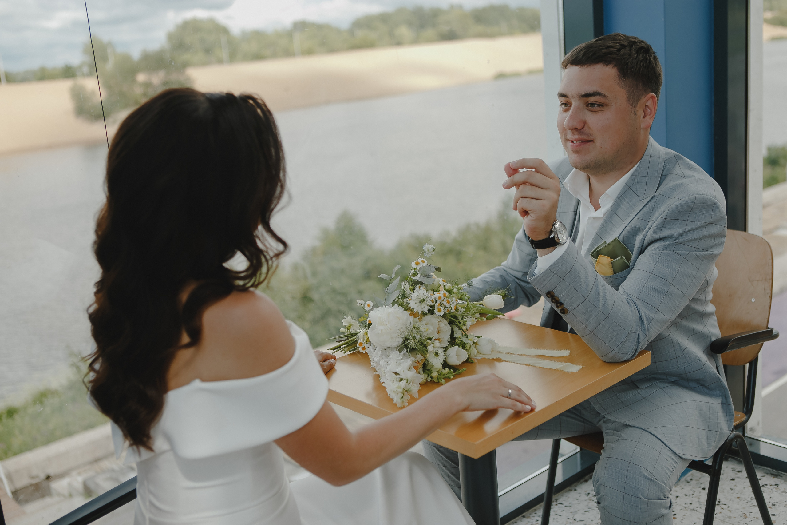 Таня и Илья (прогулка и банкет). Семейный и свадебный фотограф в Нижнем Новгороде