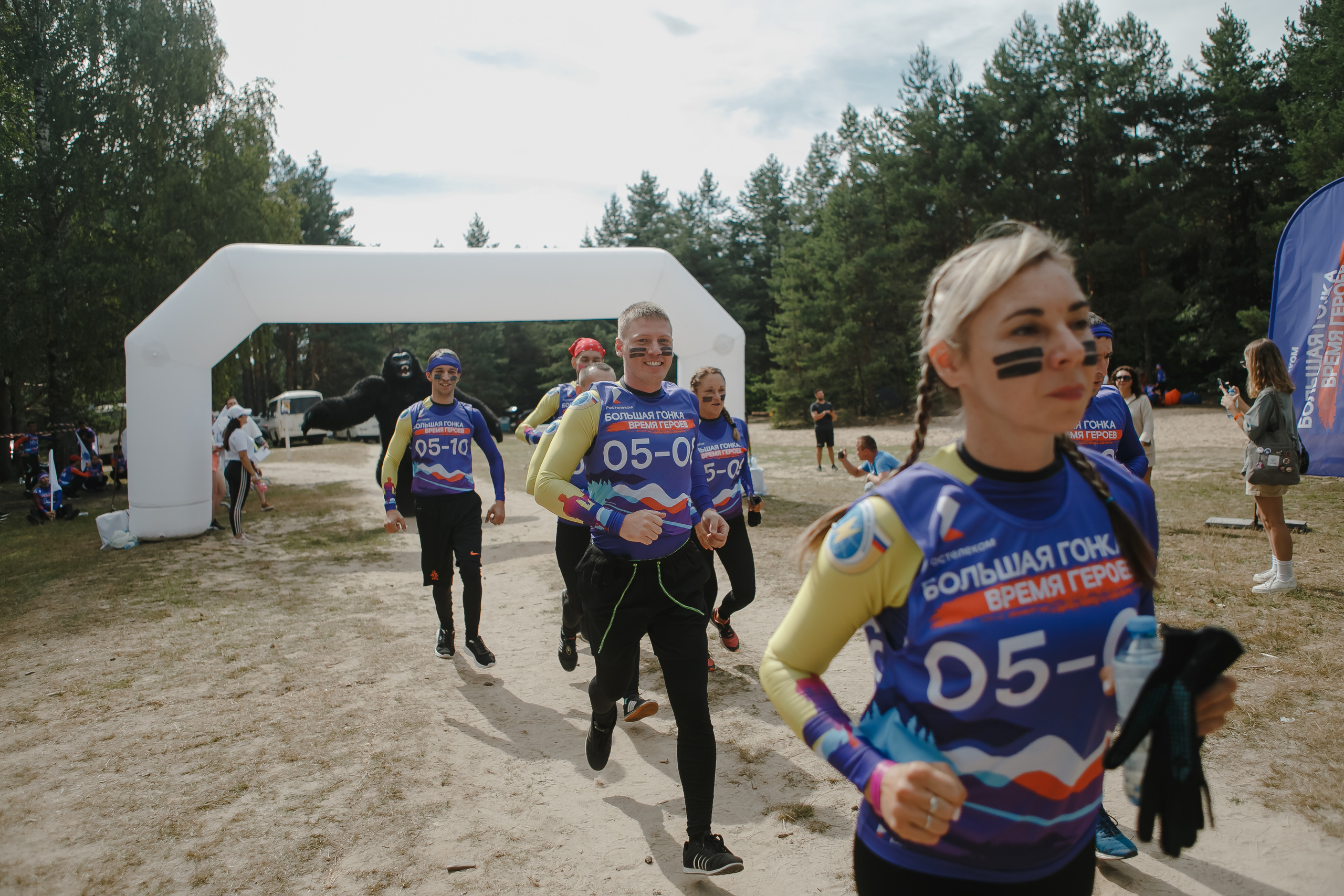 Корпоратив. Спортивное соревнование «Время героев». Семейный и свадебный фотограф в Нижнем Новгороде