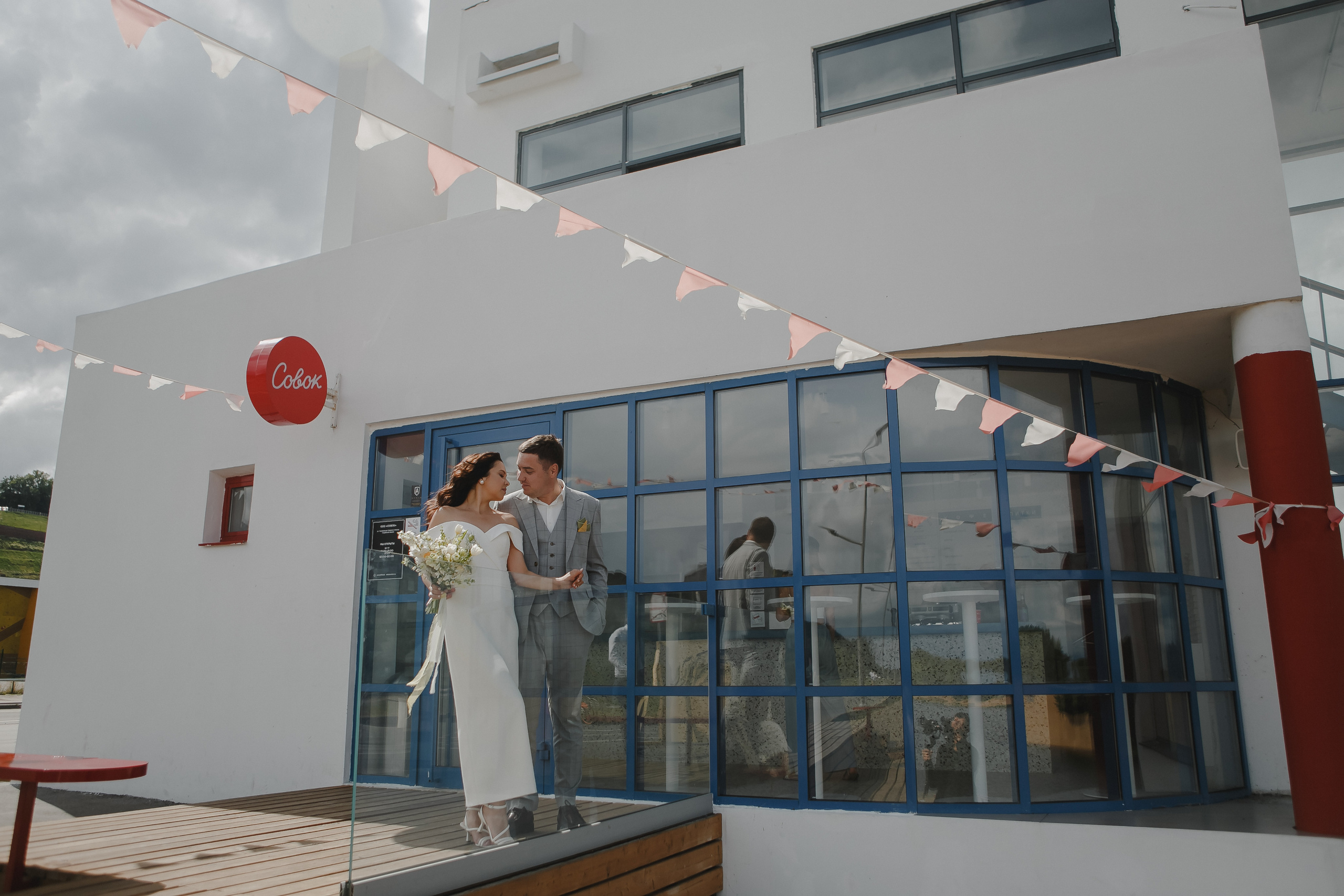 Таня и Илья (прогулка и банкет). Семейный и свадебный фотограф в Нижнем Новгороде