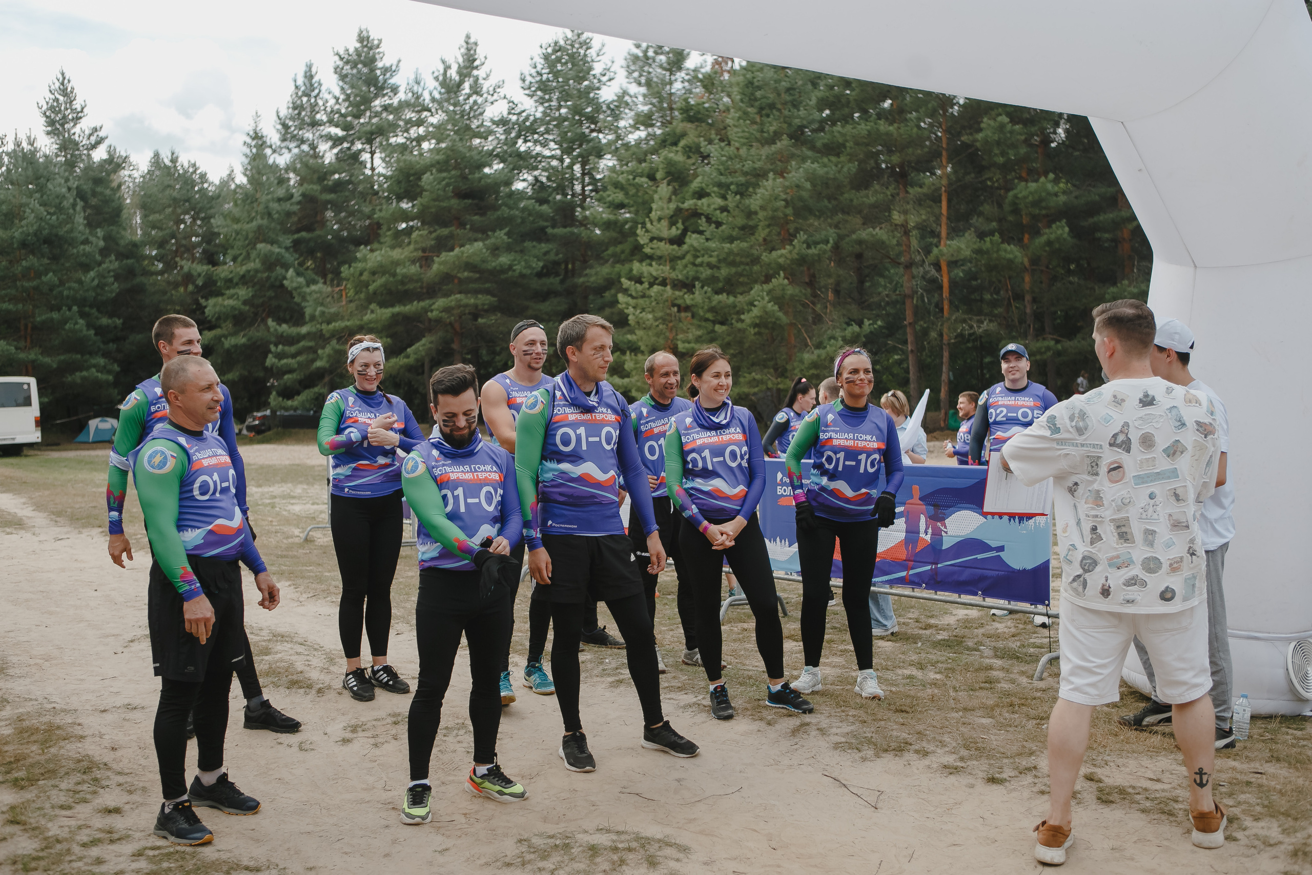 Корпоратив. Спортивное соревнование «Время героев». Семейный и свадебный фотограф в Нижнем Новгороде