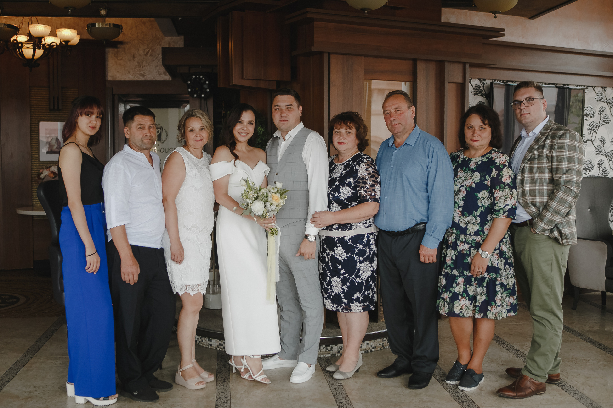 Таня и Илья (прогулка и банкет). Семейный и свадебный фотограф в Нижнем Новгороде