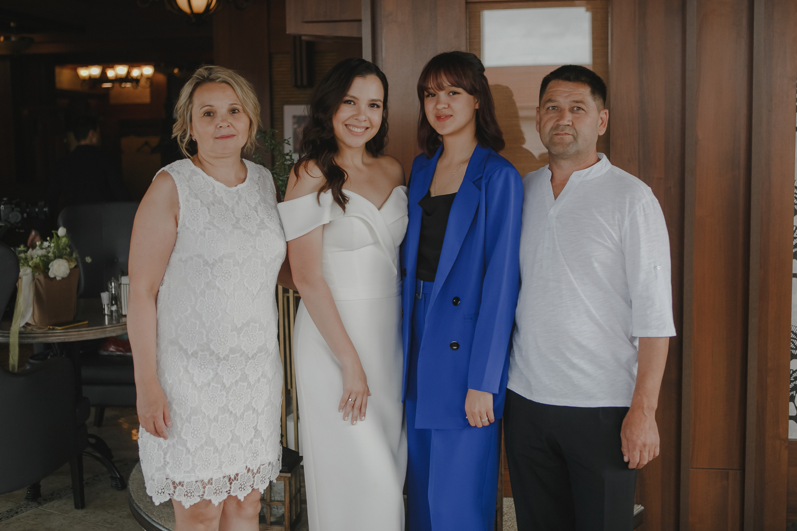 Таня и Илья (прогулка и банкет). Семейный и свадебный фотограф в Нижнем Новгороде