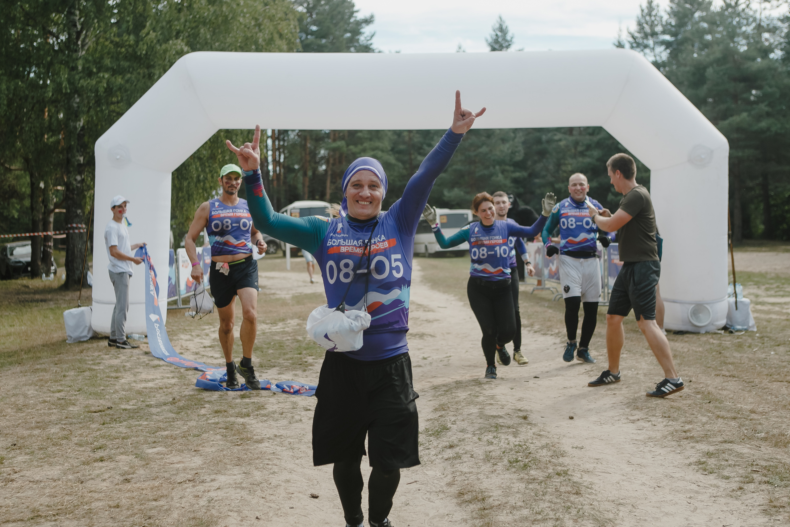 Корпоратив. Спортивное соревнование «Время героев». Семейный и свадебный фотограф в Нижнем Новгороде
