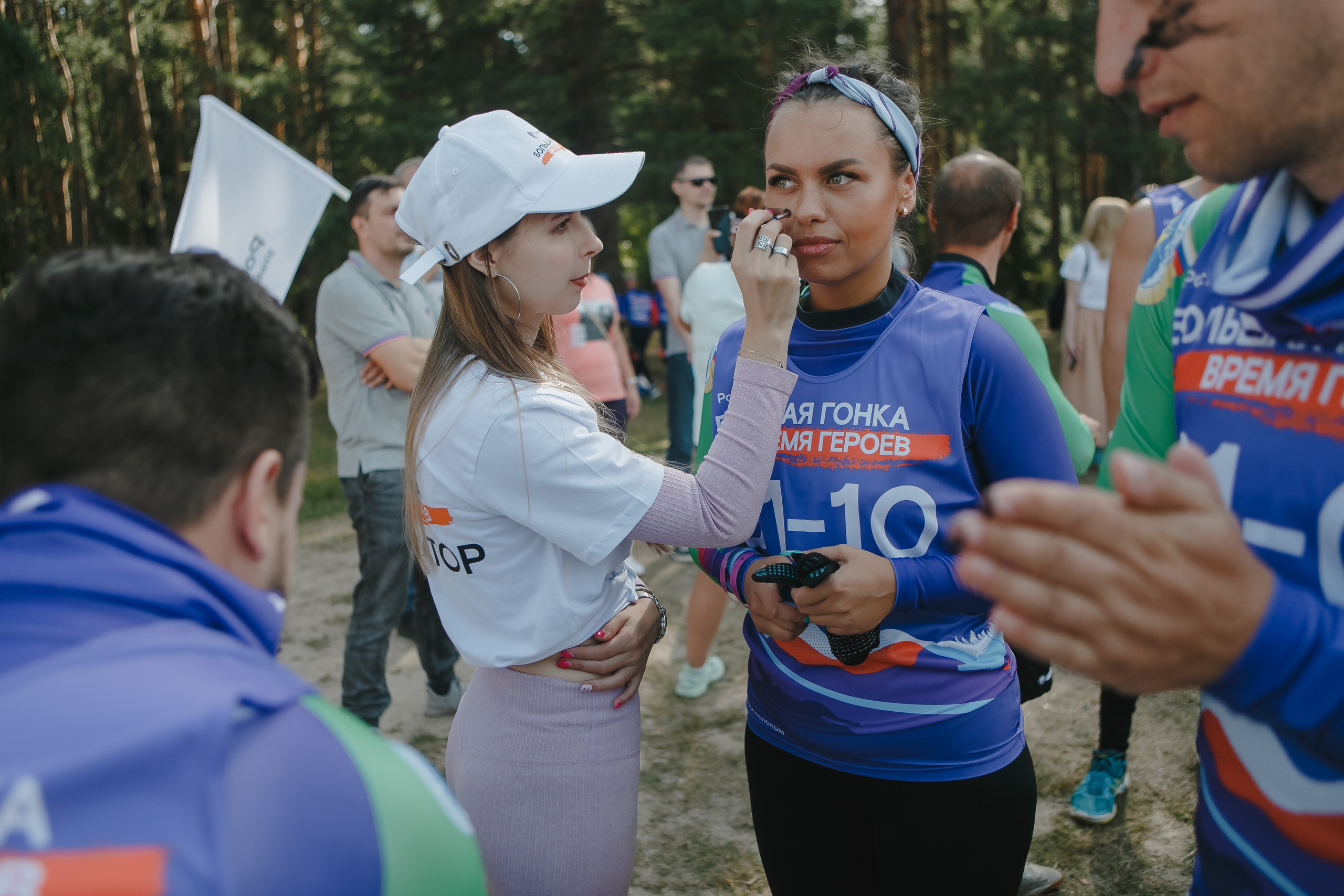 Корпоратив. Спортивное соревнование «Время героев». Семейный и свадебный фотограф в Нижнем Новгороде