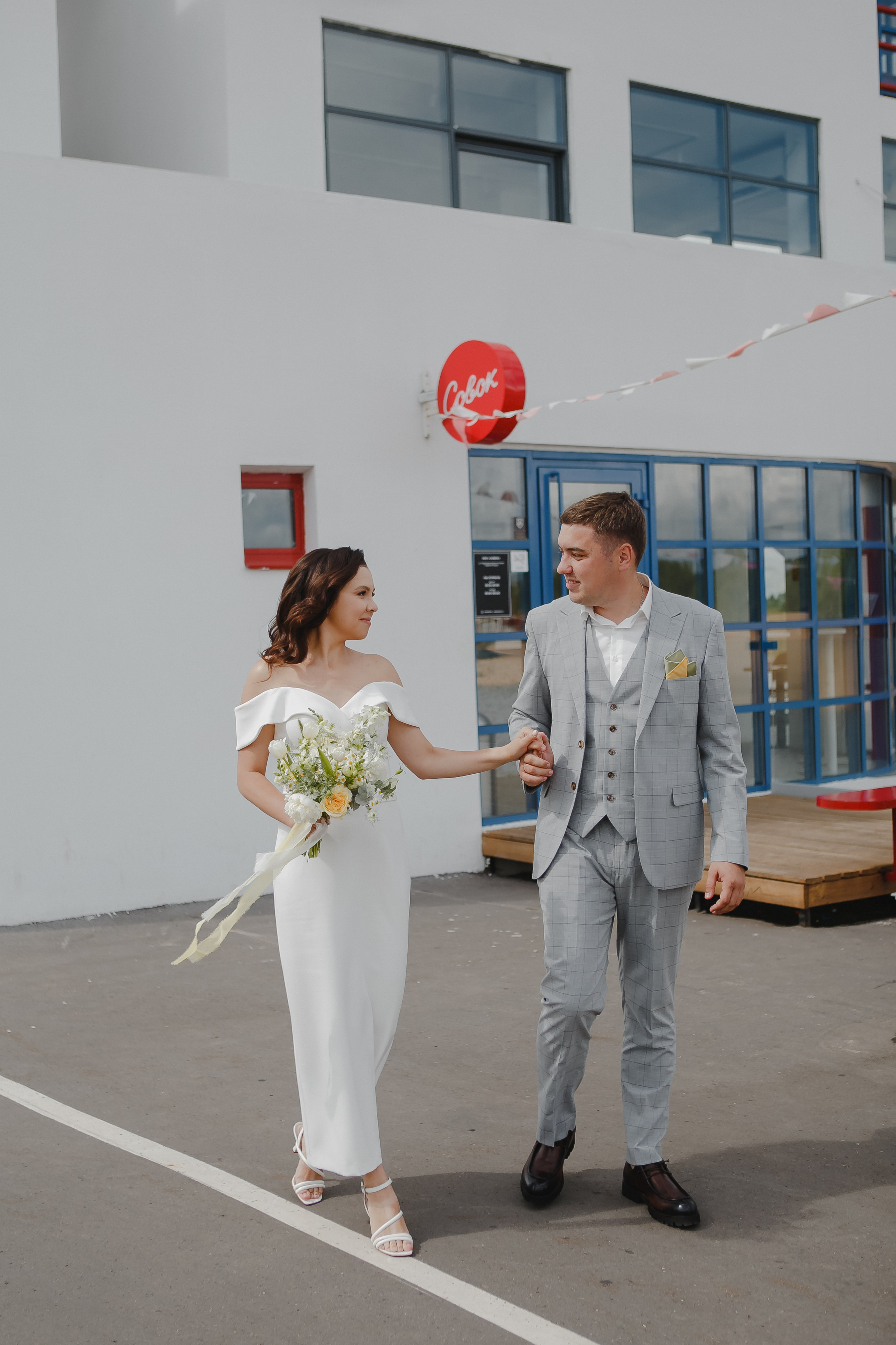 Таня и Илья (прогулка и банкет). Семейный и свадебный фотограф в Нижнем Новгороде